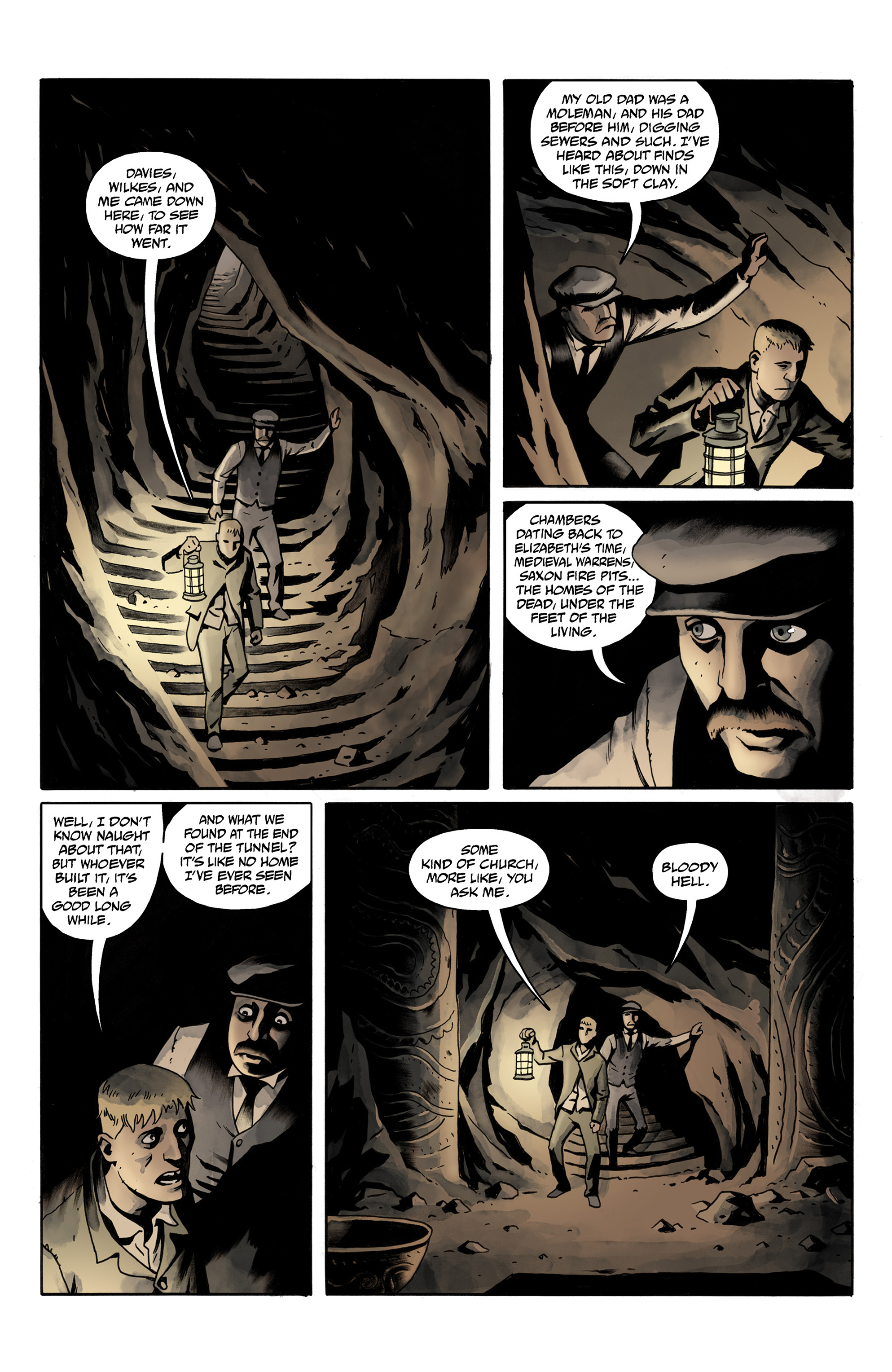 Witchfinder: City of the Dead (2016) issue 1 - Page 4