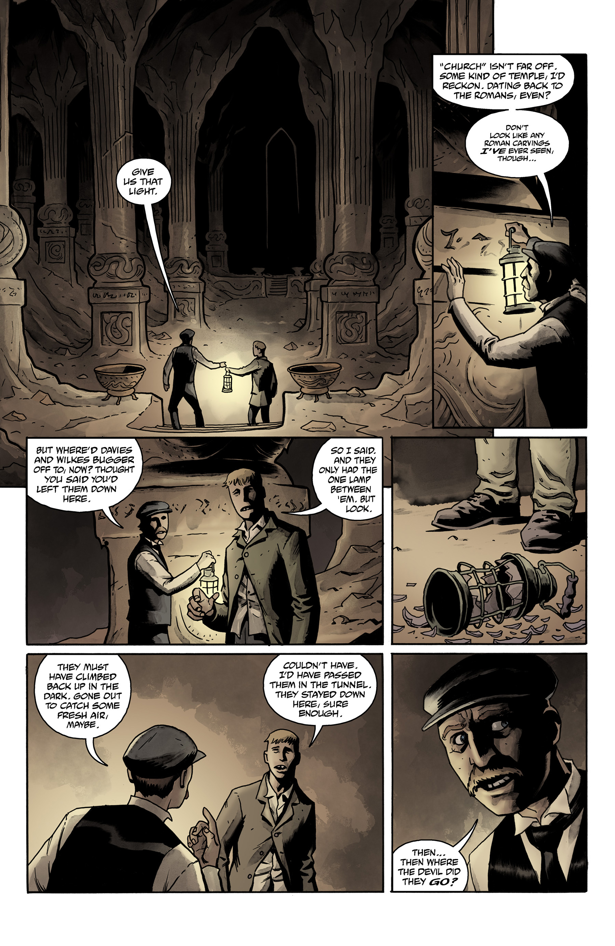 Witchfinder: City of the Dead (2016) issue 1 - Page 5