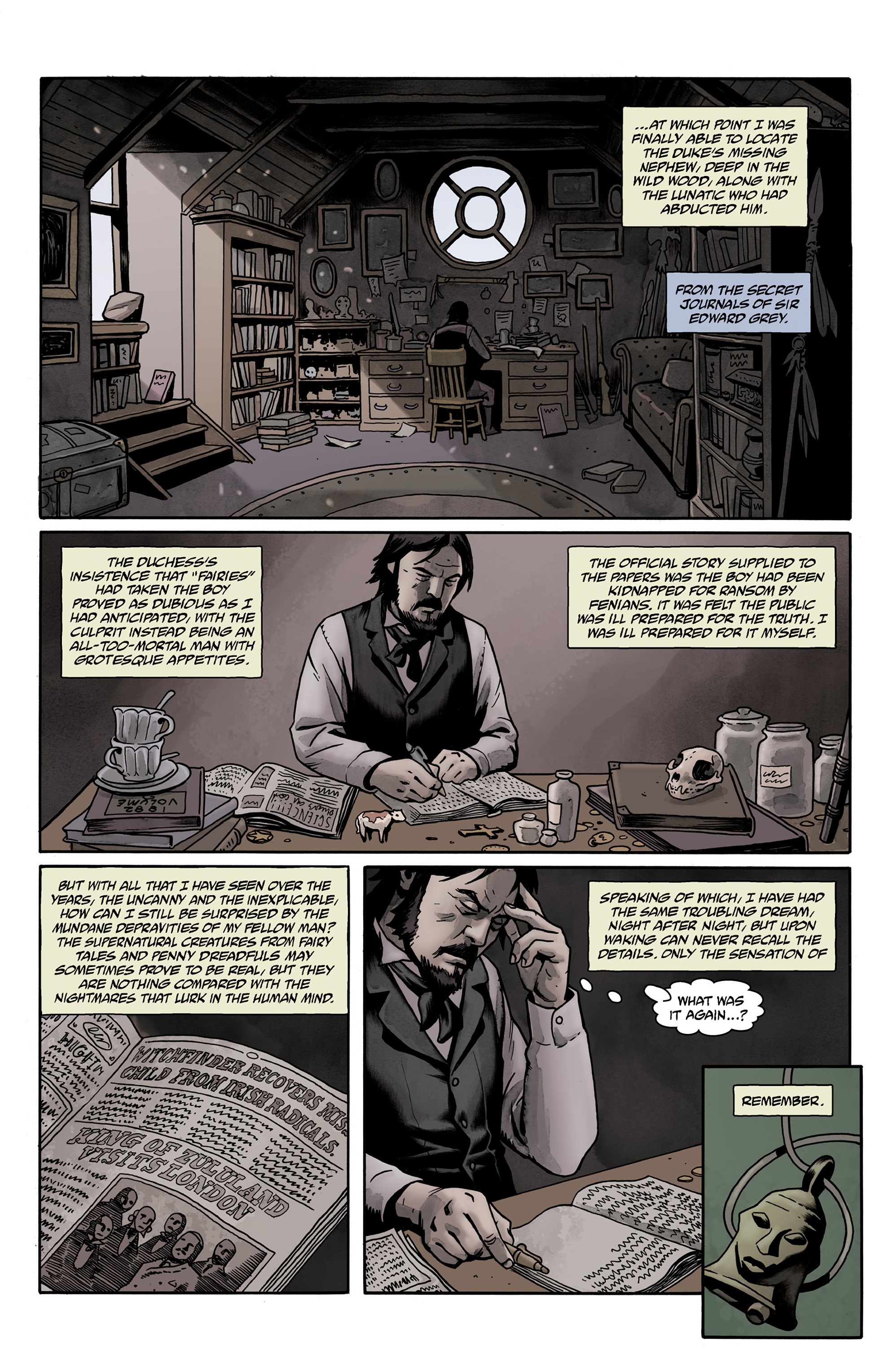 Witchfinder: City of the Dead (2016) issue 1 - Page 6