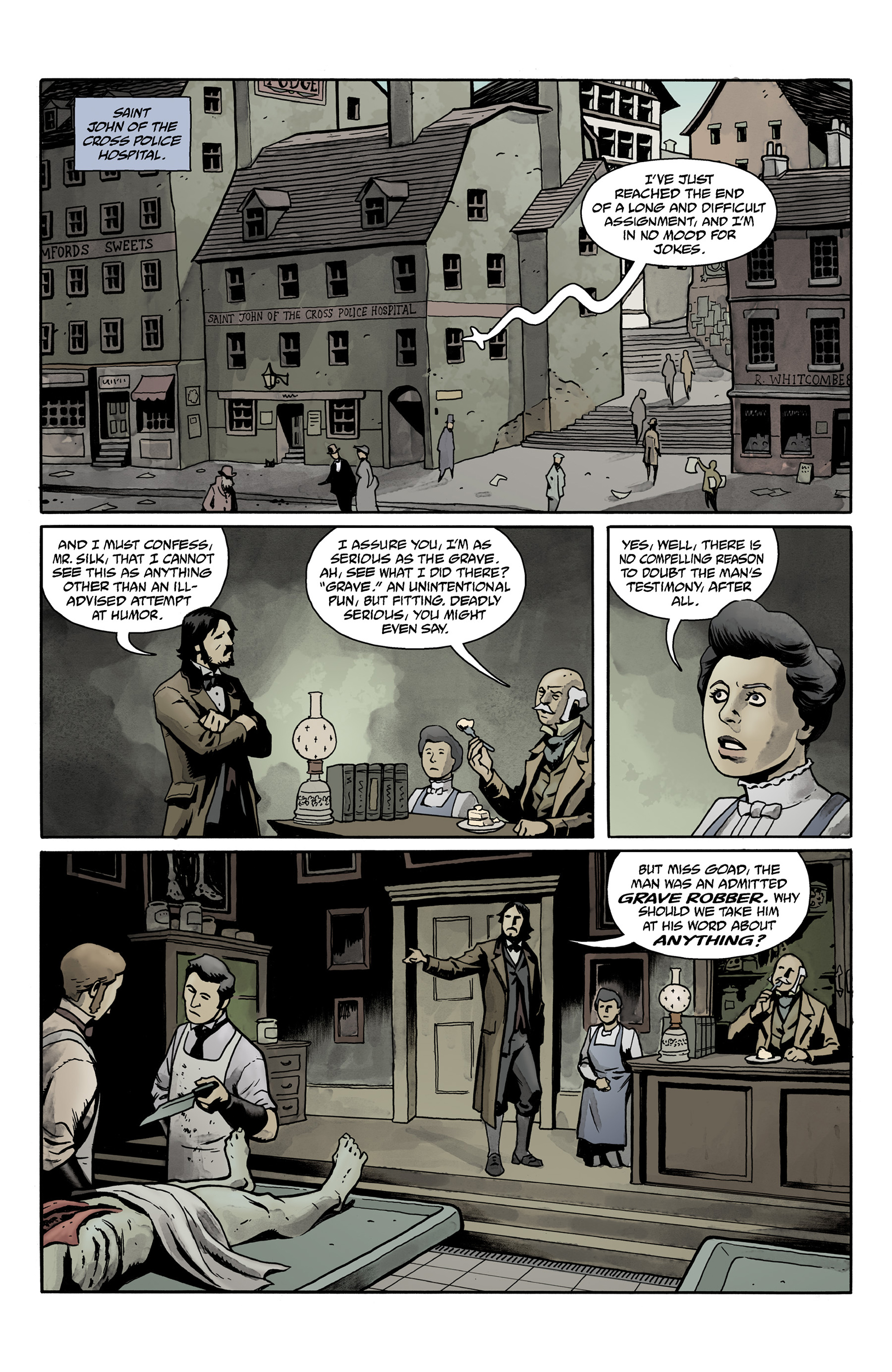 Witchfinder: City of the Dead (2016) issue 1 - Page 8