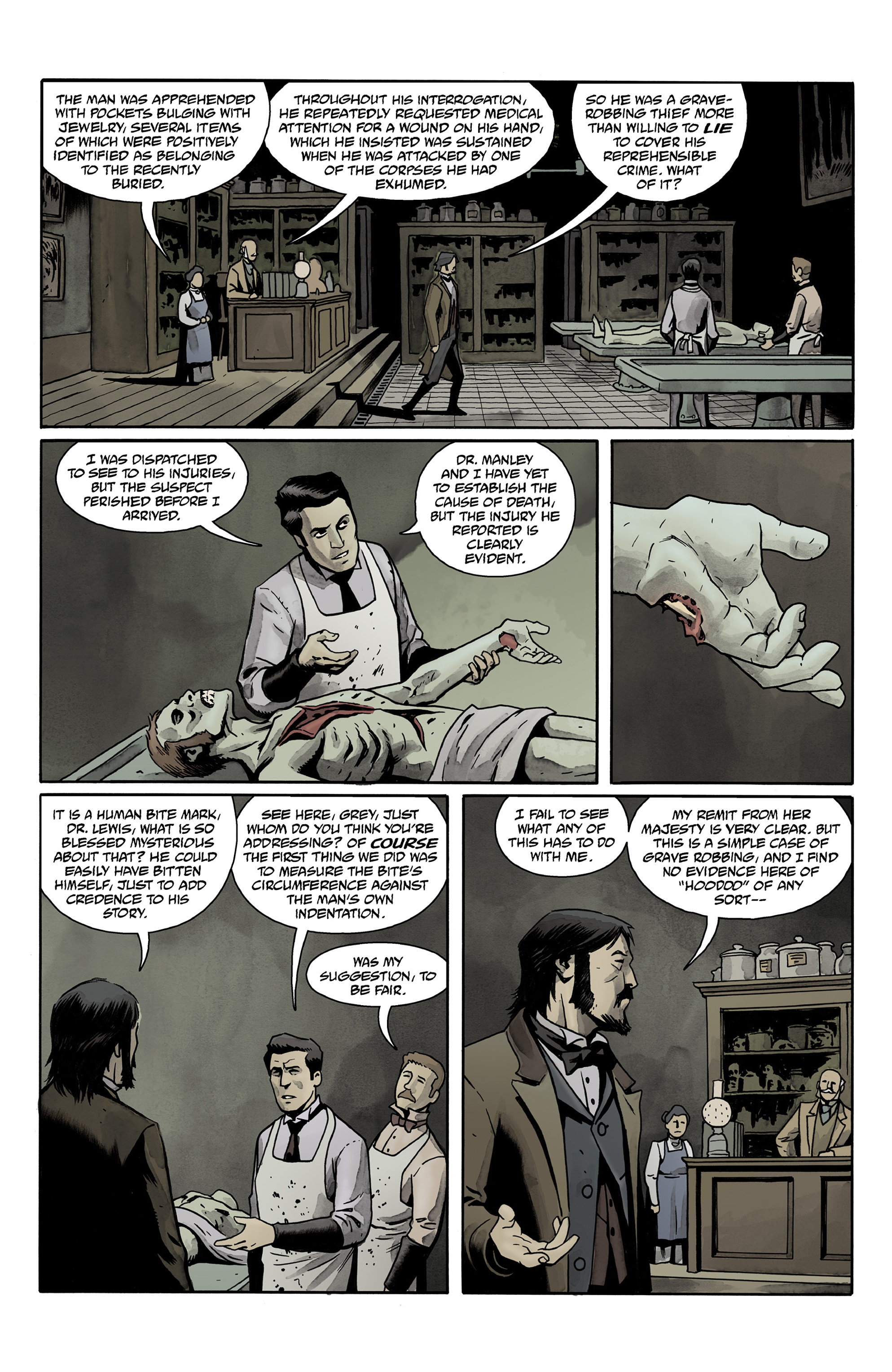 Witchfinder: City of the Dead (2016) issue 1 - Page 9