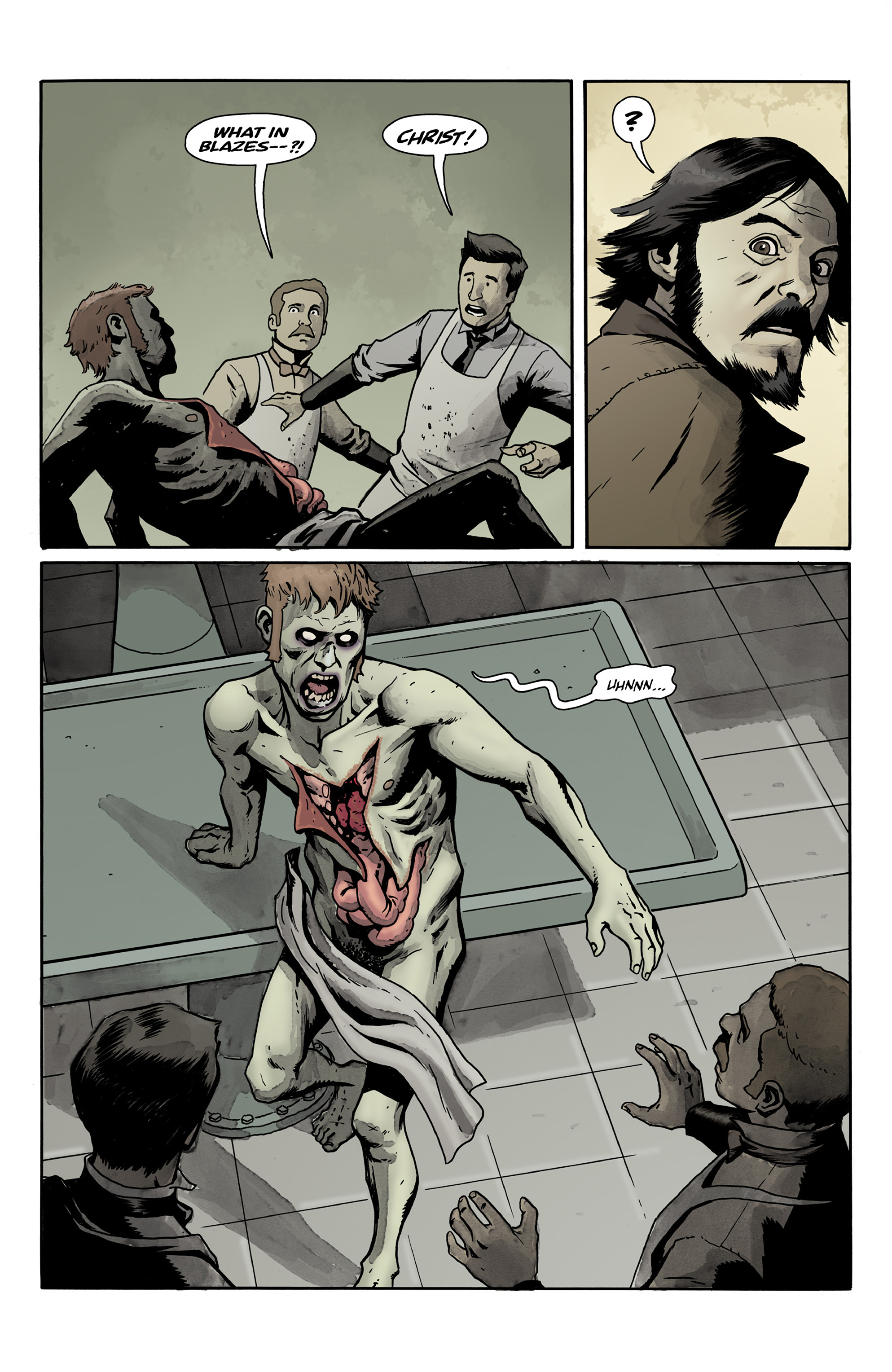 Witchfinder: City of the Dead (2016) issue 1 - Page 10