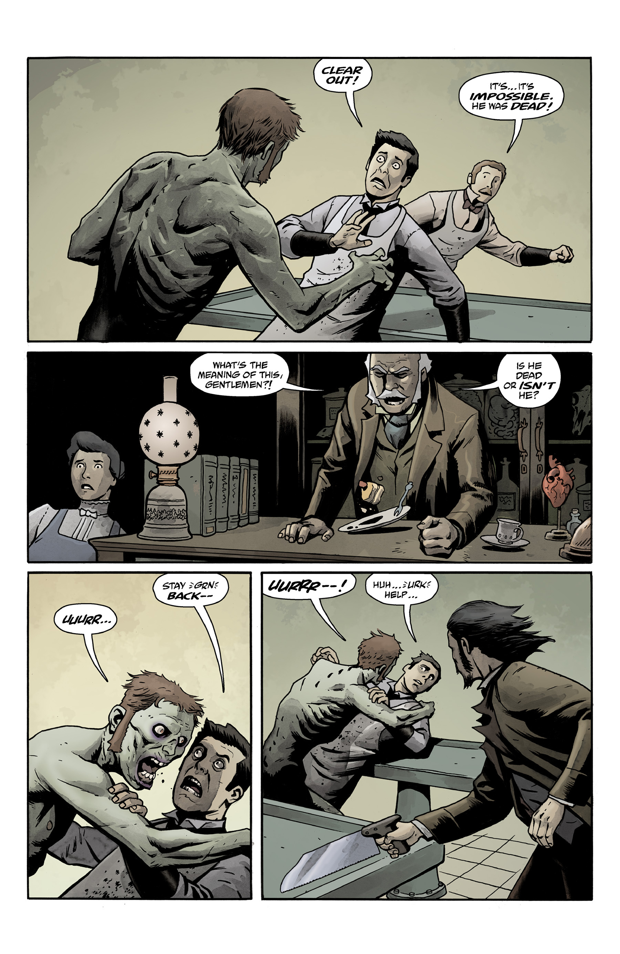 Witchfinder: City of the Dead (2016) issue 1 - Page 11