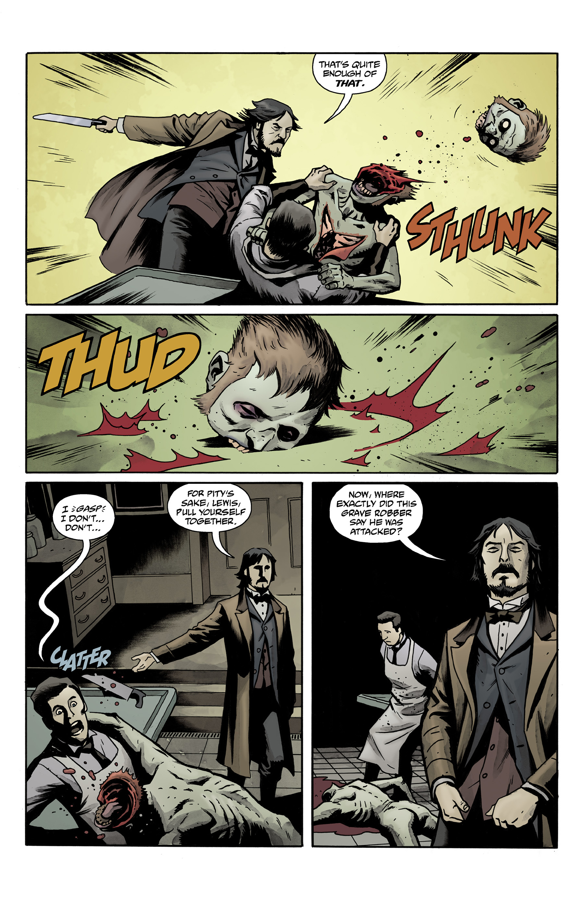 Witchfinder: City of the Dead (2016) issue 1 - Page 12