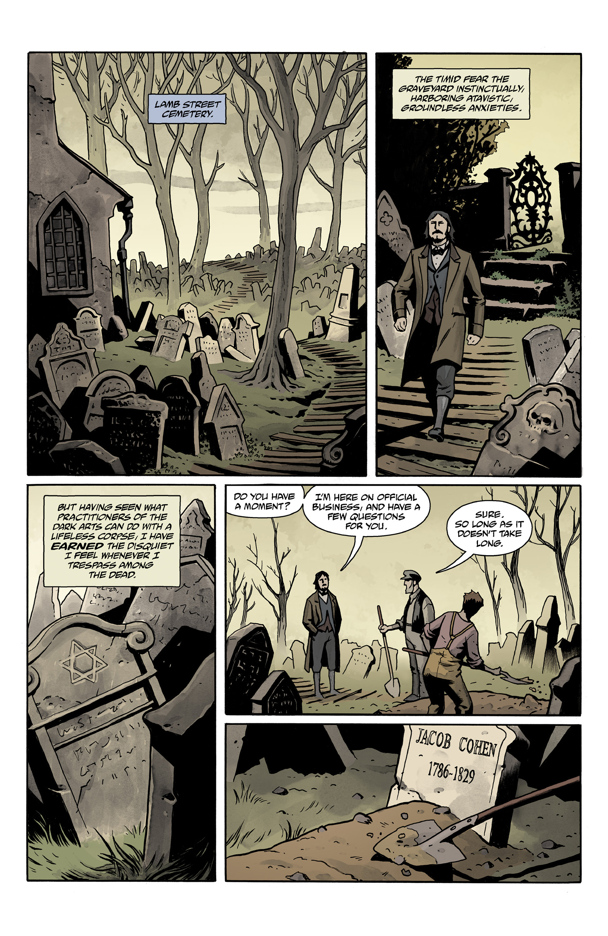 Witchfinder: City of the Dead (2016) issue 1 - Page 13