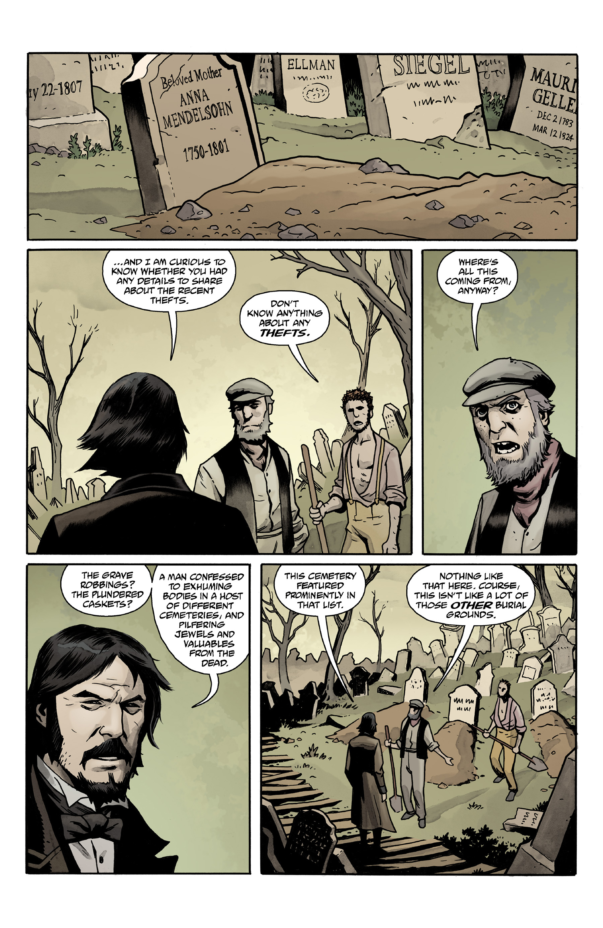 Witchfinder: City of the Dead (2016) issue 1 - Page 14