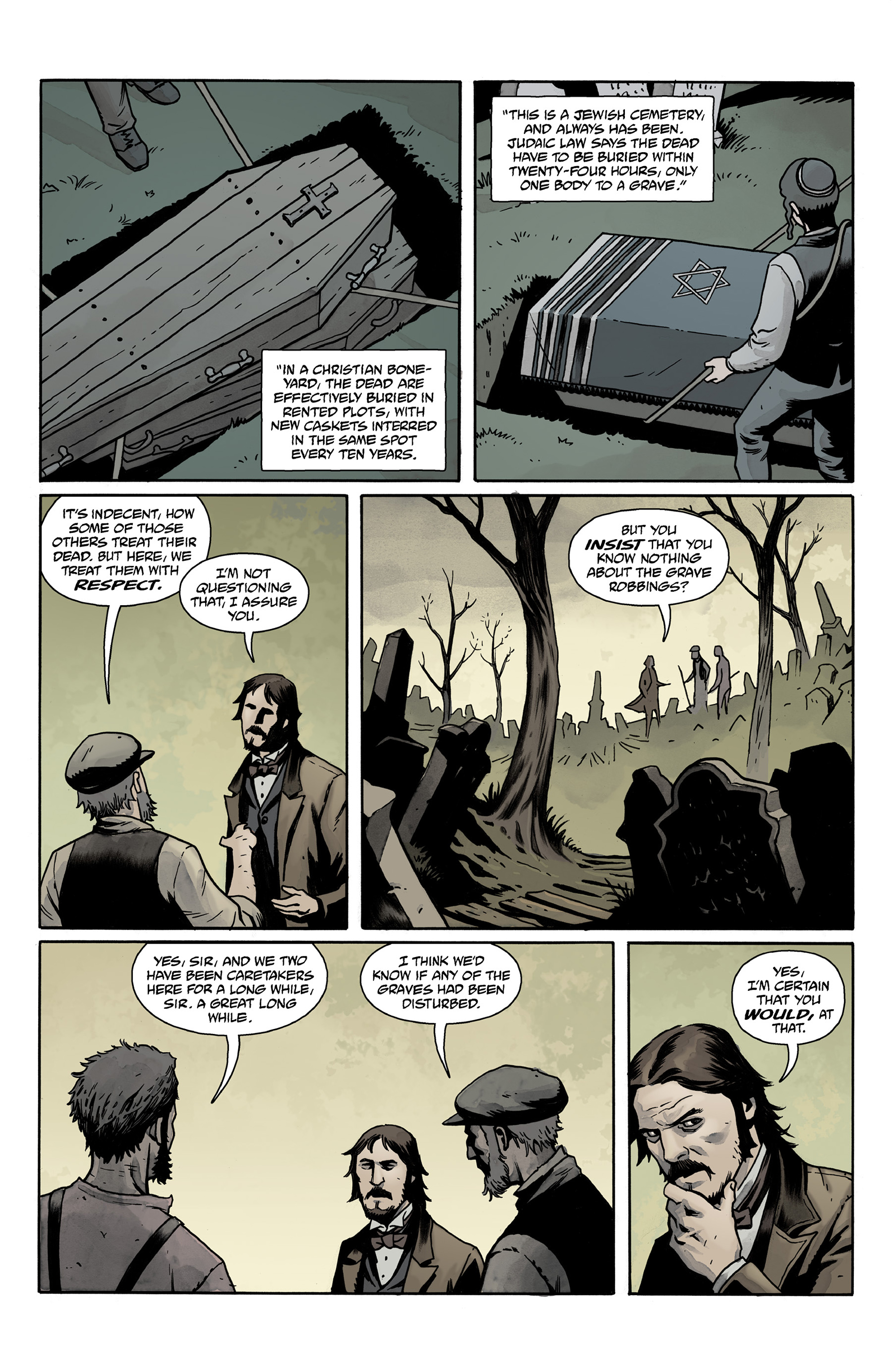 Witchfinder: City of the Dead (2016) issue 1 - Page 15