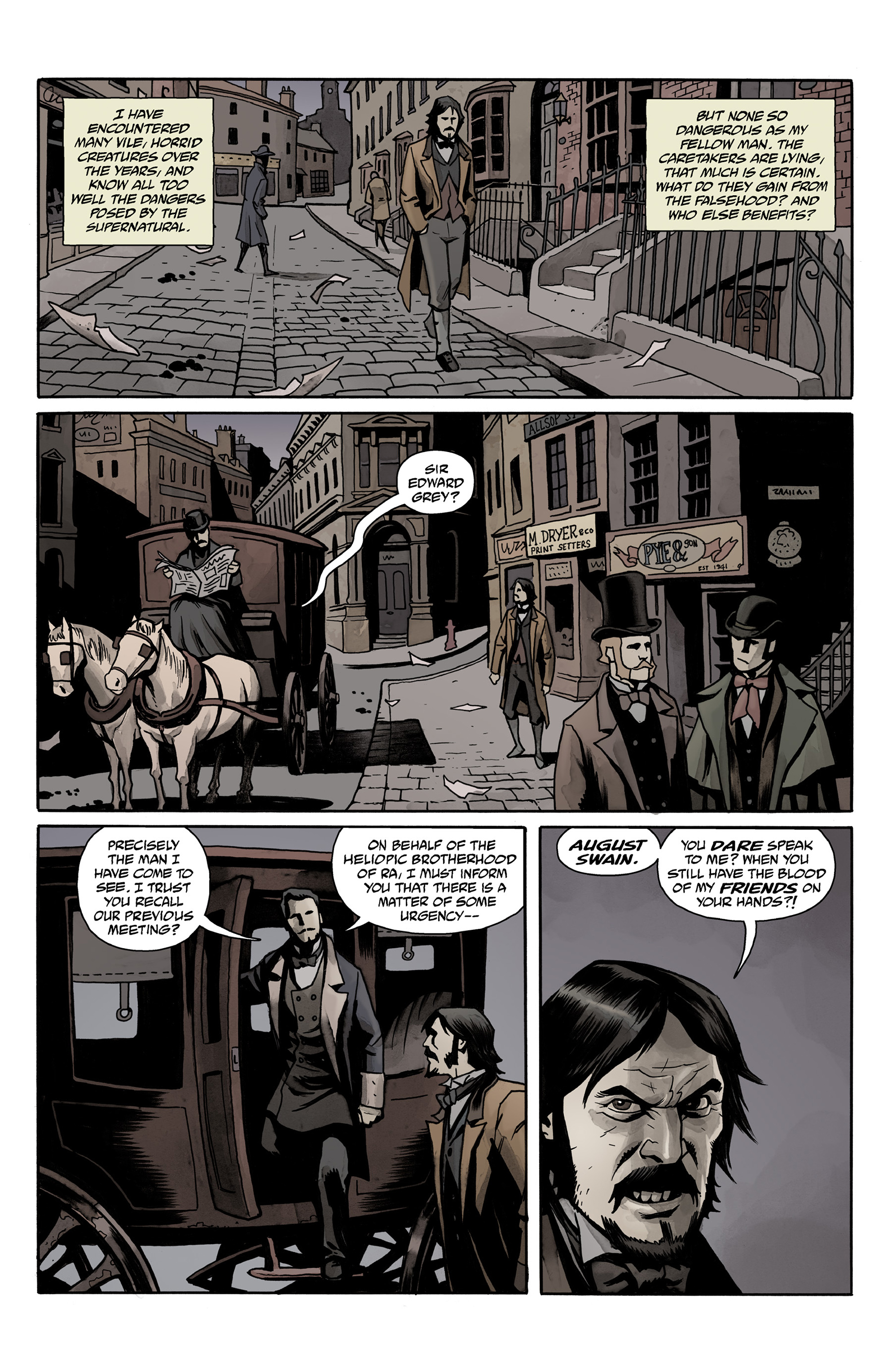 Witchfinder: City of the Dead (2016) issue 1 - Page 16