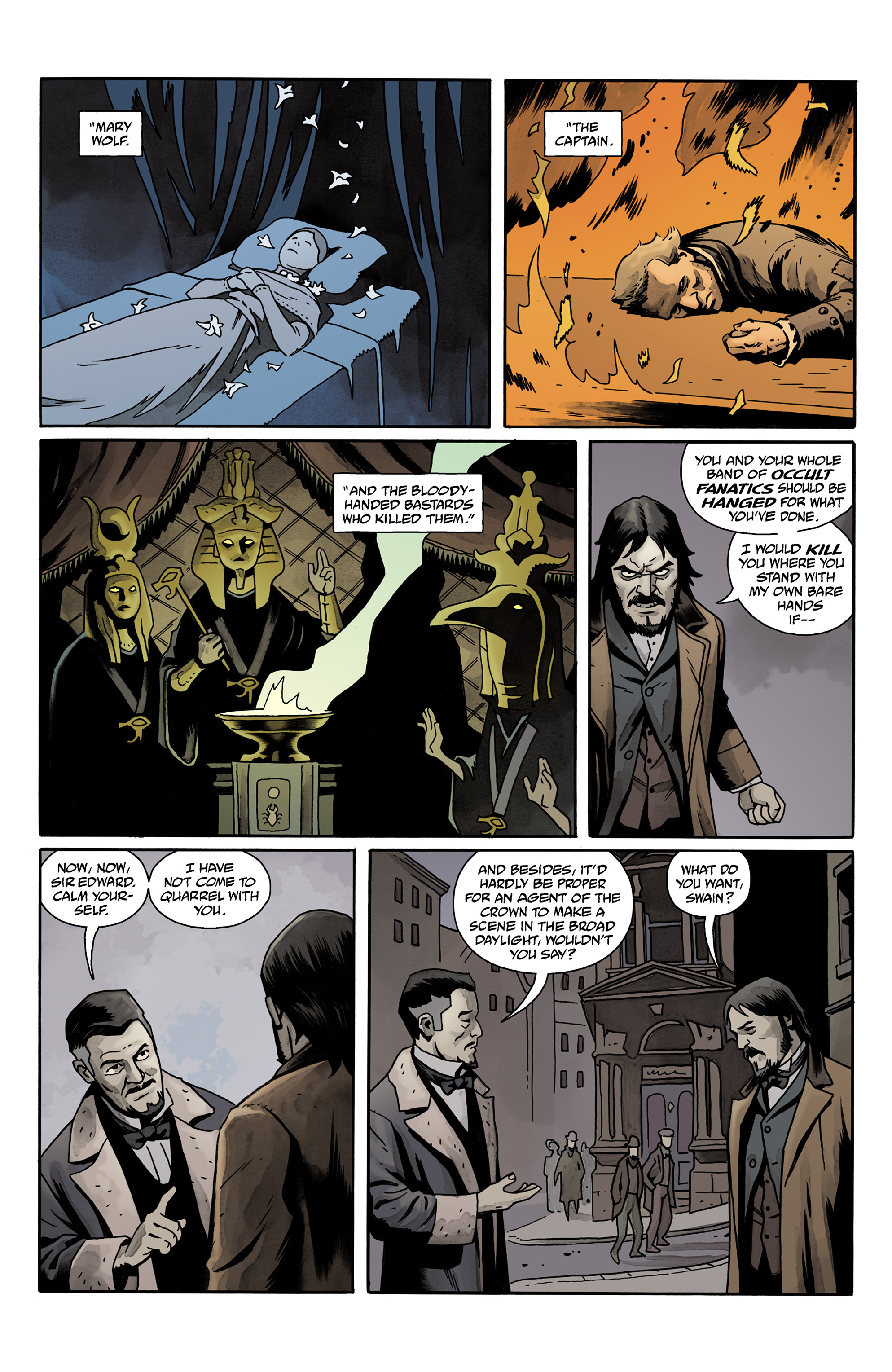 Witchfinder: City of the Dead (2016) issue 1 - Page 17