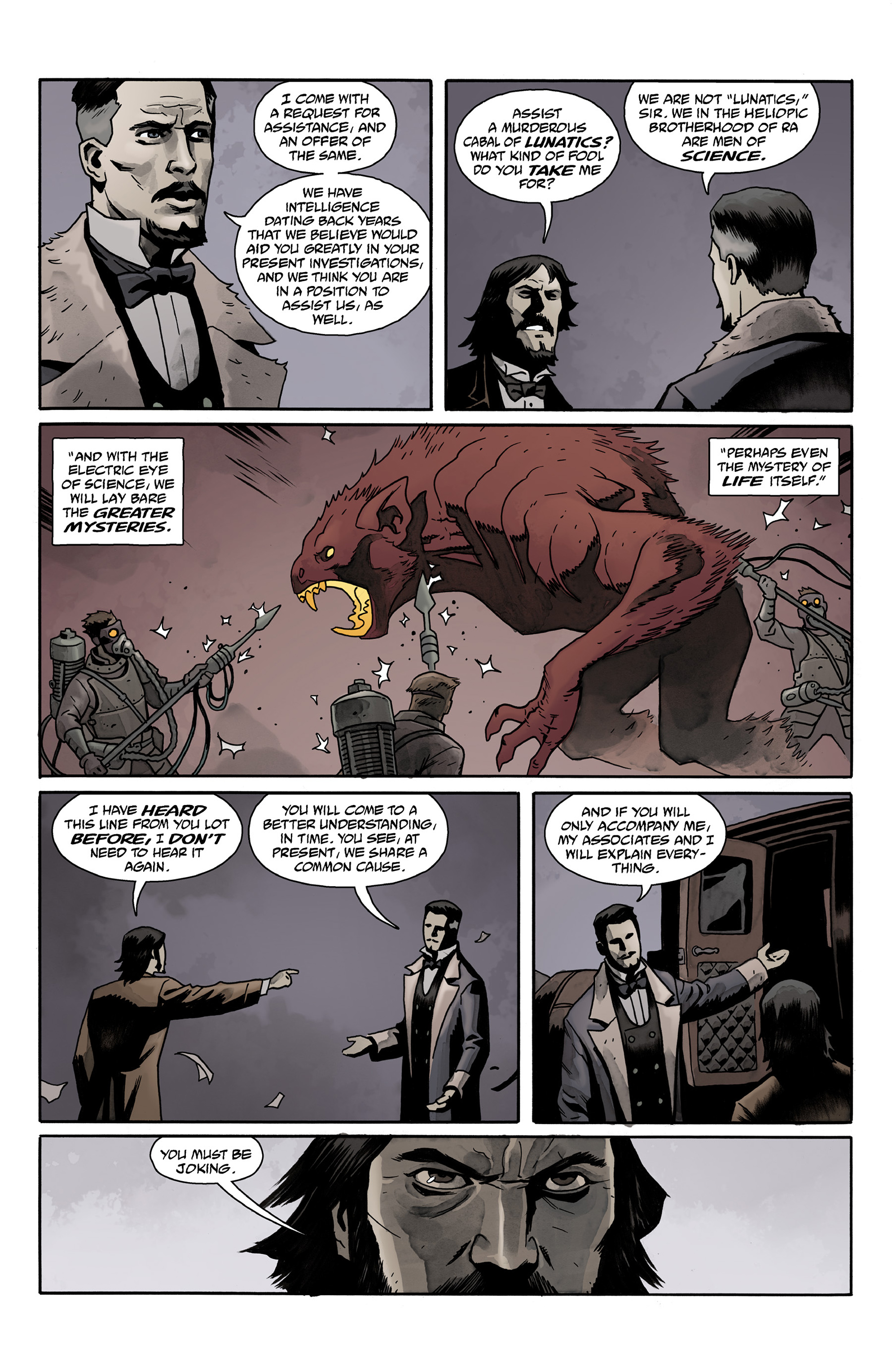 Witchfinder: City of the Dead (2016) issue 1 - Page 18