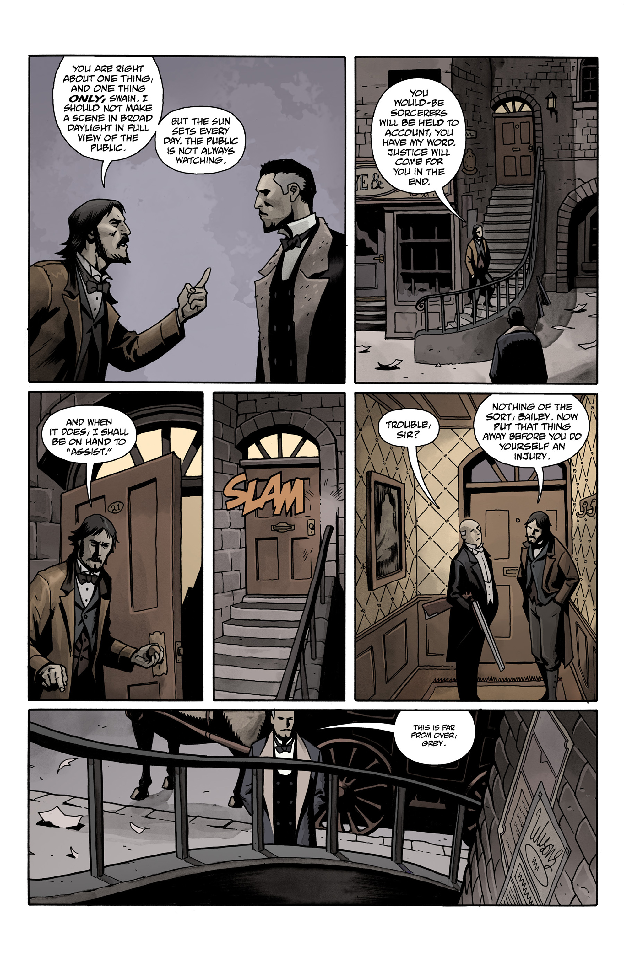 Witchfinder: City of the Dead (2016) issue 1 - Page 19