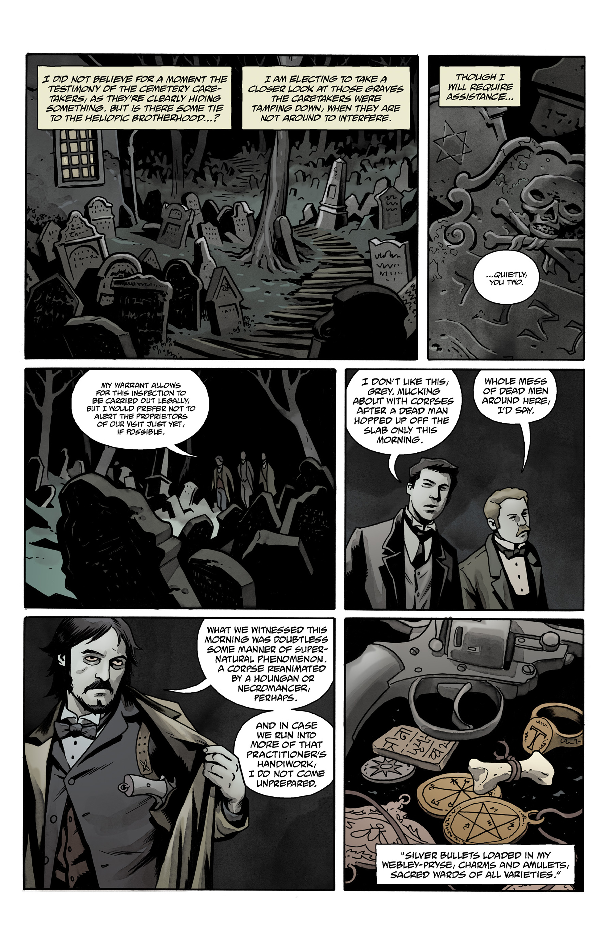 Witchfinder: City of the Dead (2016) issue 1 - Page 20