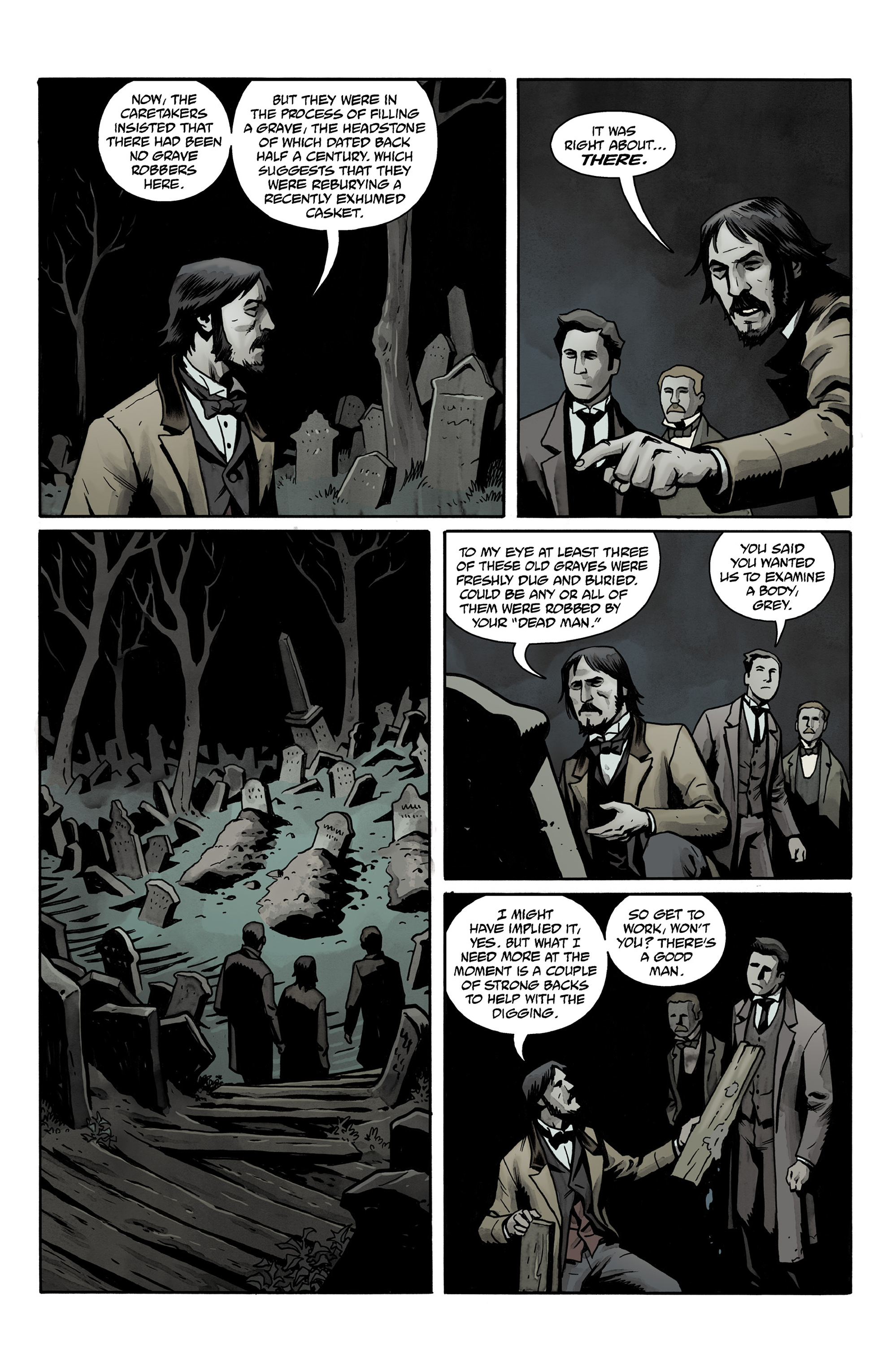 Witchfinder: City of the Dead (2016) issue 1 - Page 21