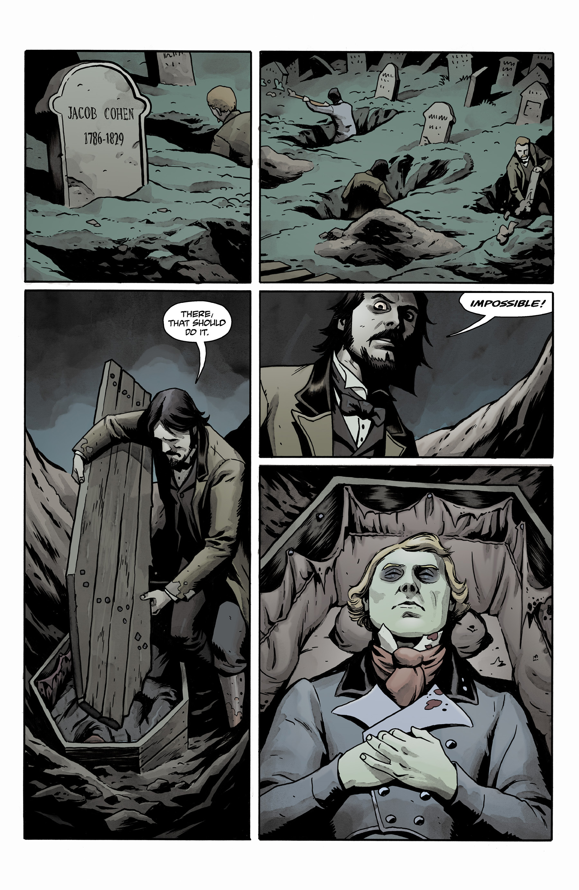 Witchfinder: City of the Dead (2016) issue 1 - Page 22