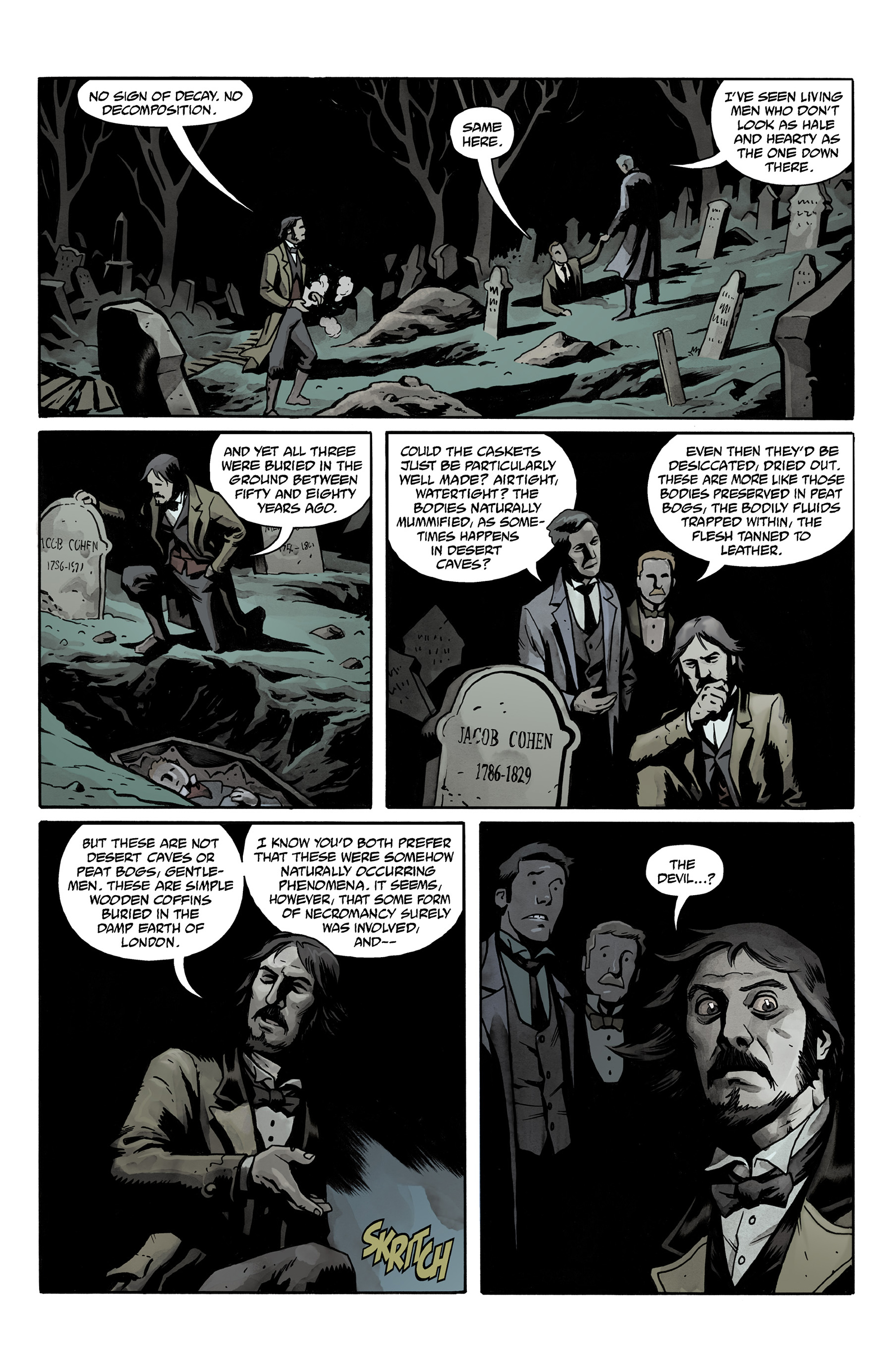 Witchfinder: City of the Dead (2016) issue 1 - Page 23