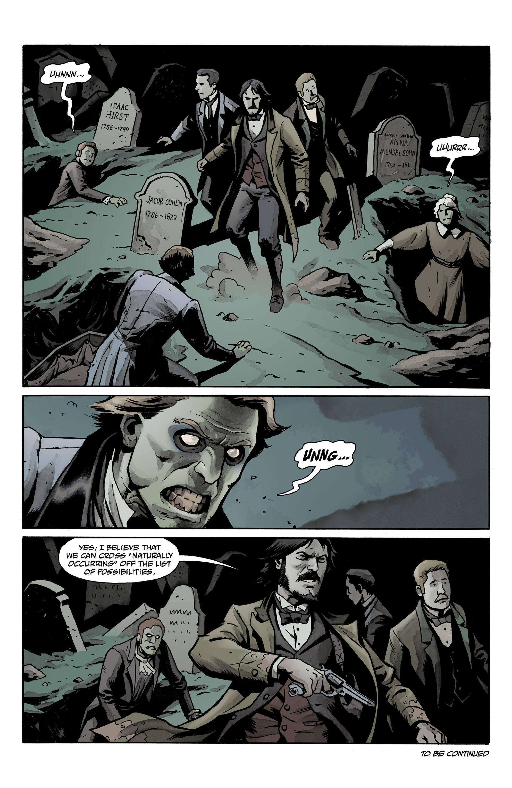 Witchfinder: City of the Dead (2016) issue 1 - Page 24