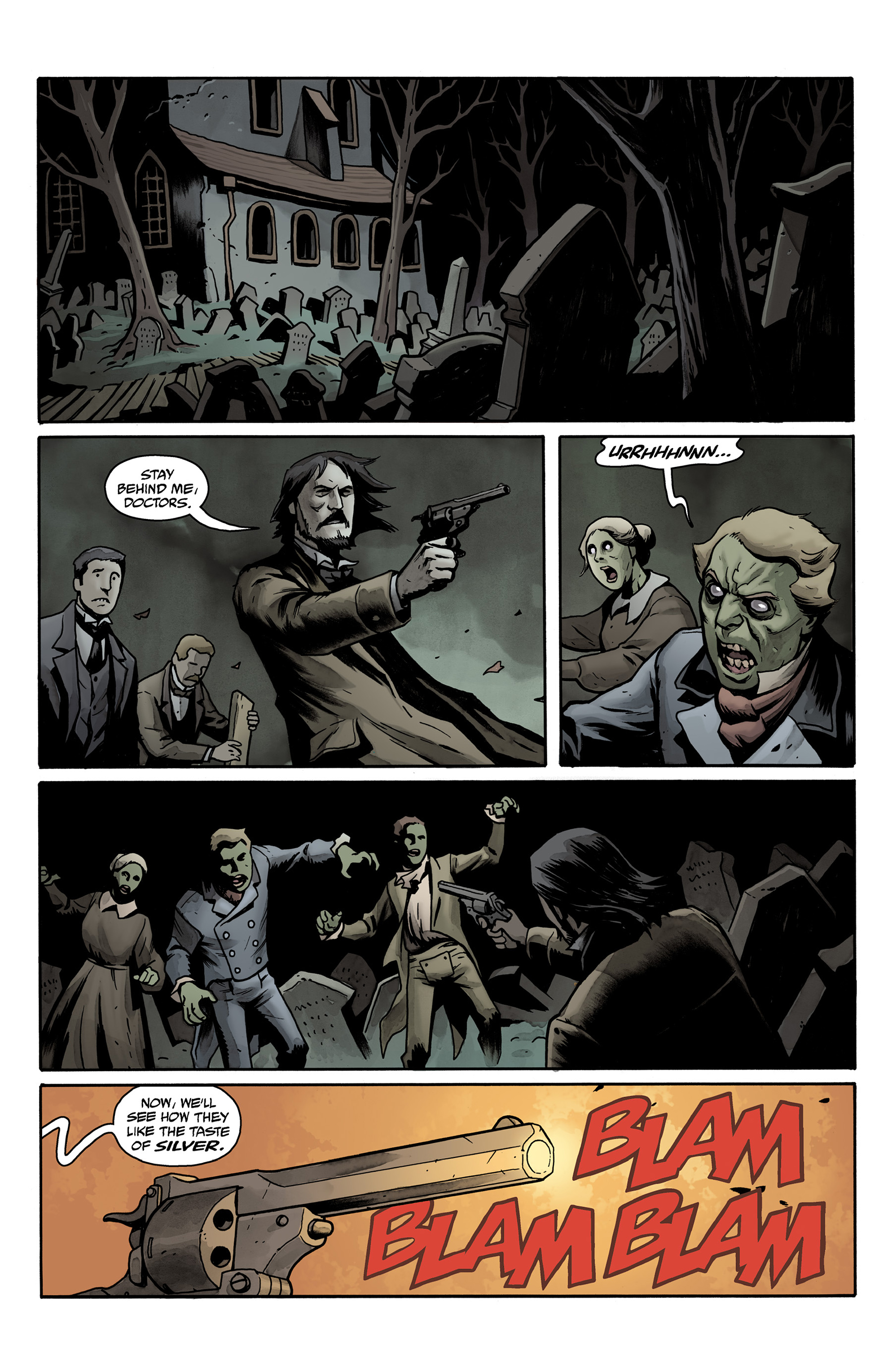 Witchfinder: City of the Dead (2016): Chapter 2 - Page 3