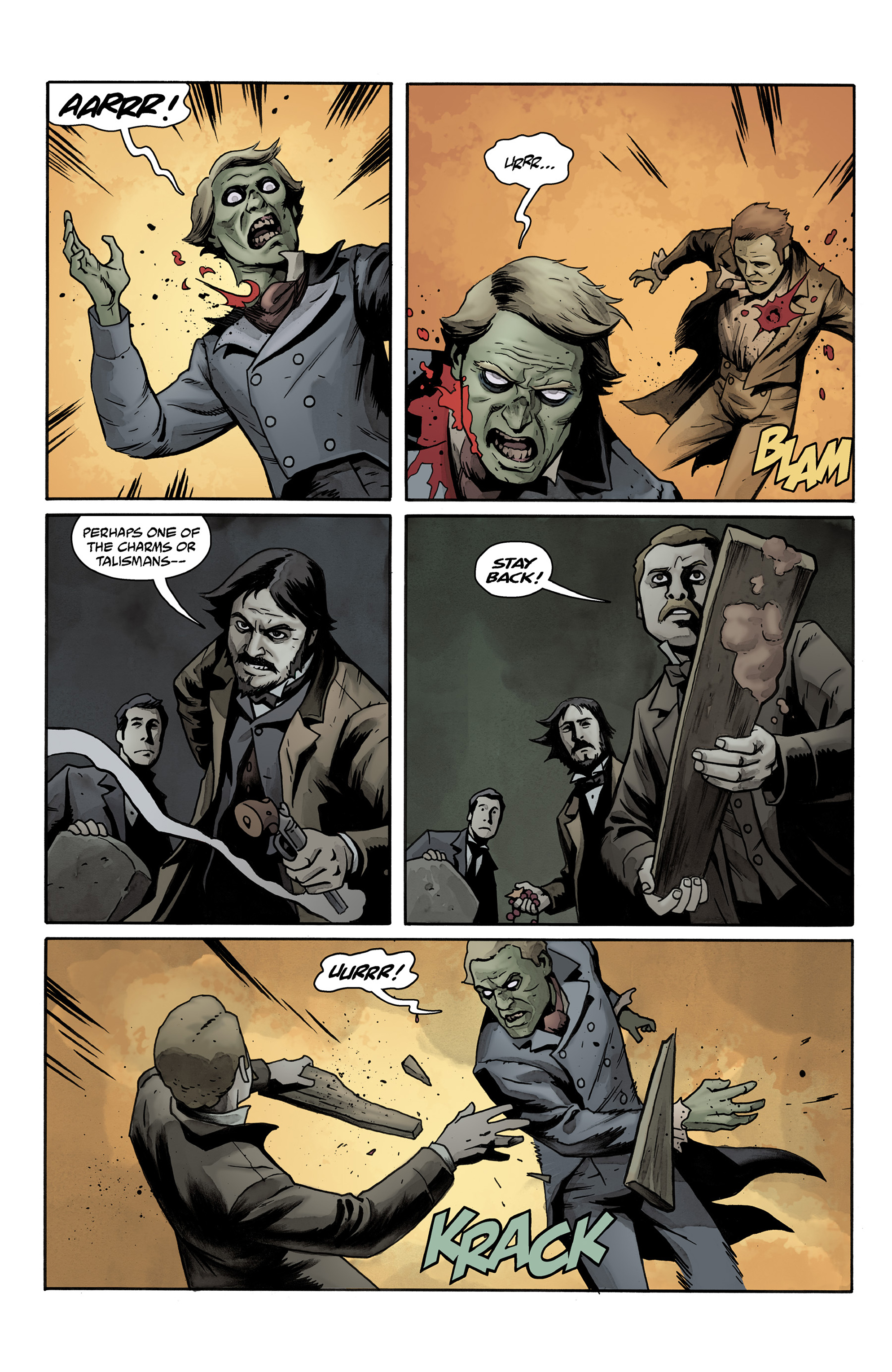 Witchfinder: City of the Dead (2016) issue 2 - Page 4