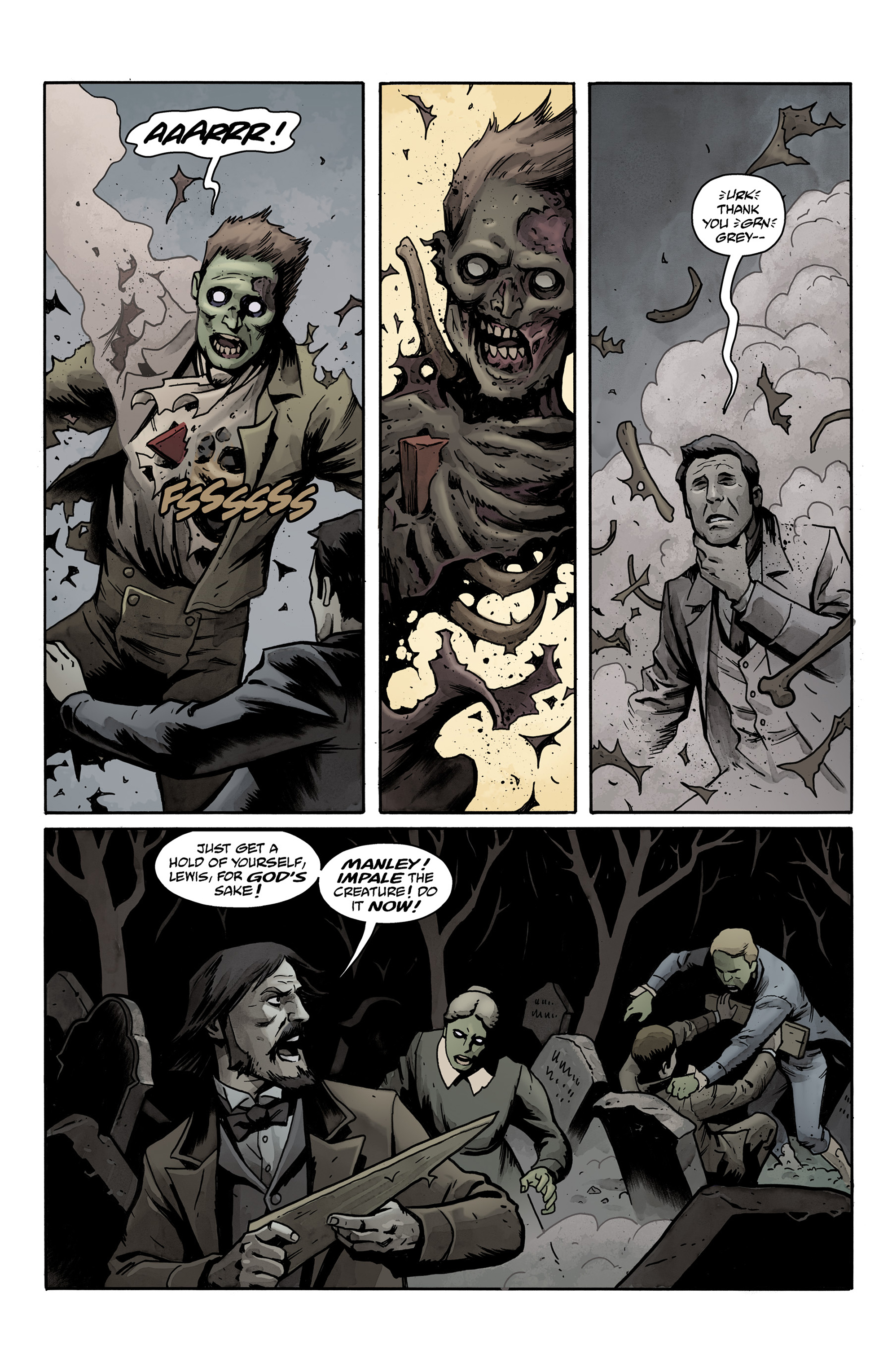 Witchfinder: City of the Dead (2016) issue 2 - Page 6