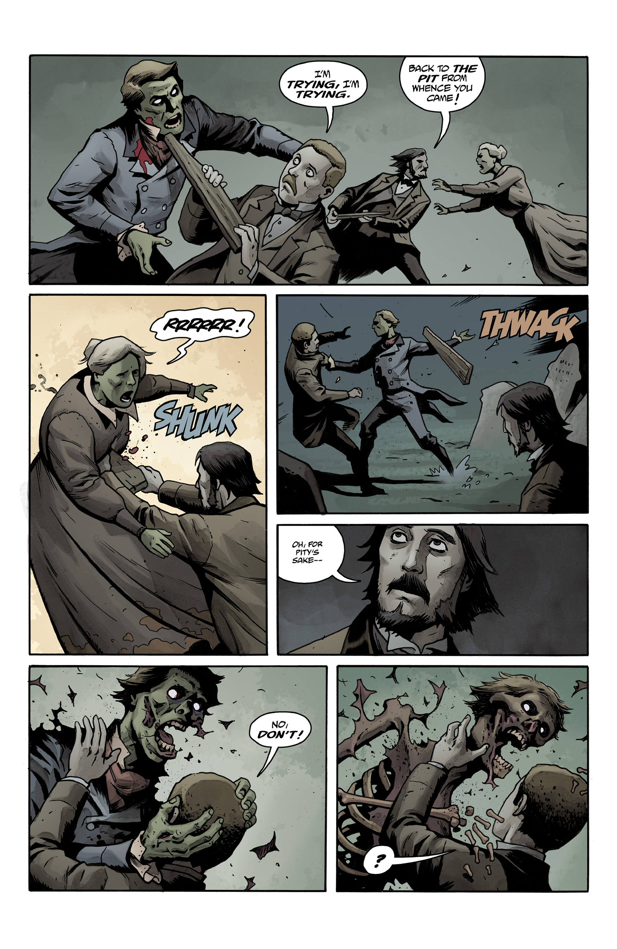 Witchfinder: City of the Dead (2016) issue 2 - Page 7