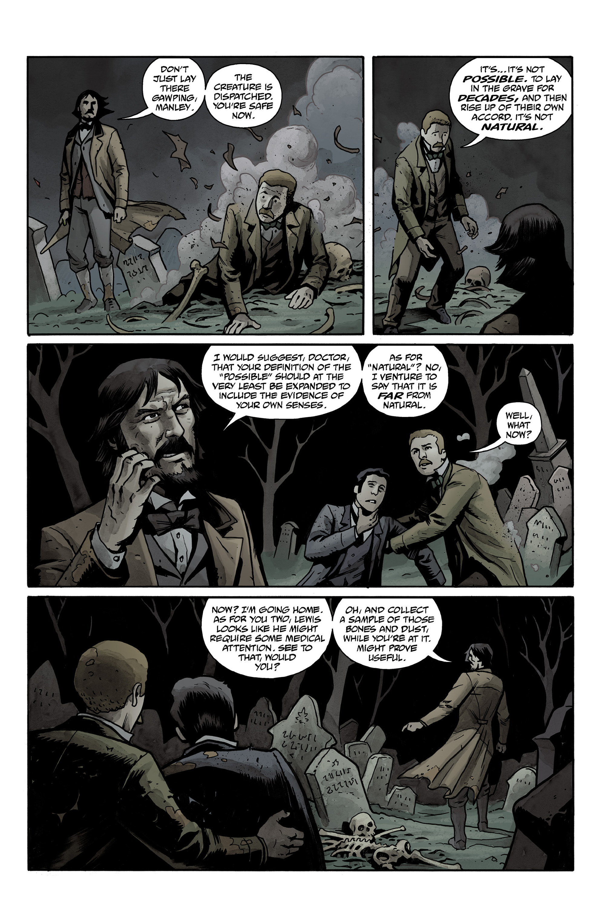 Witchfinder: City of the Dead (2016) issue 2 - Page 8