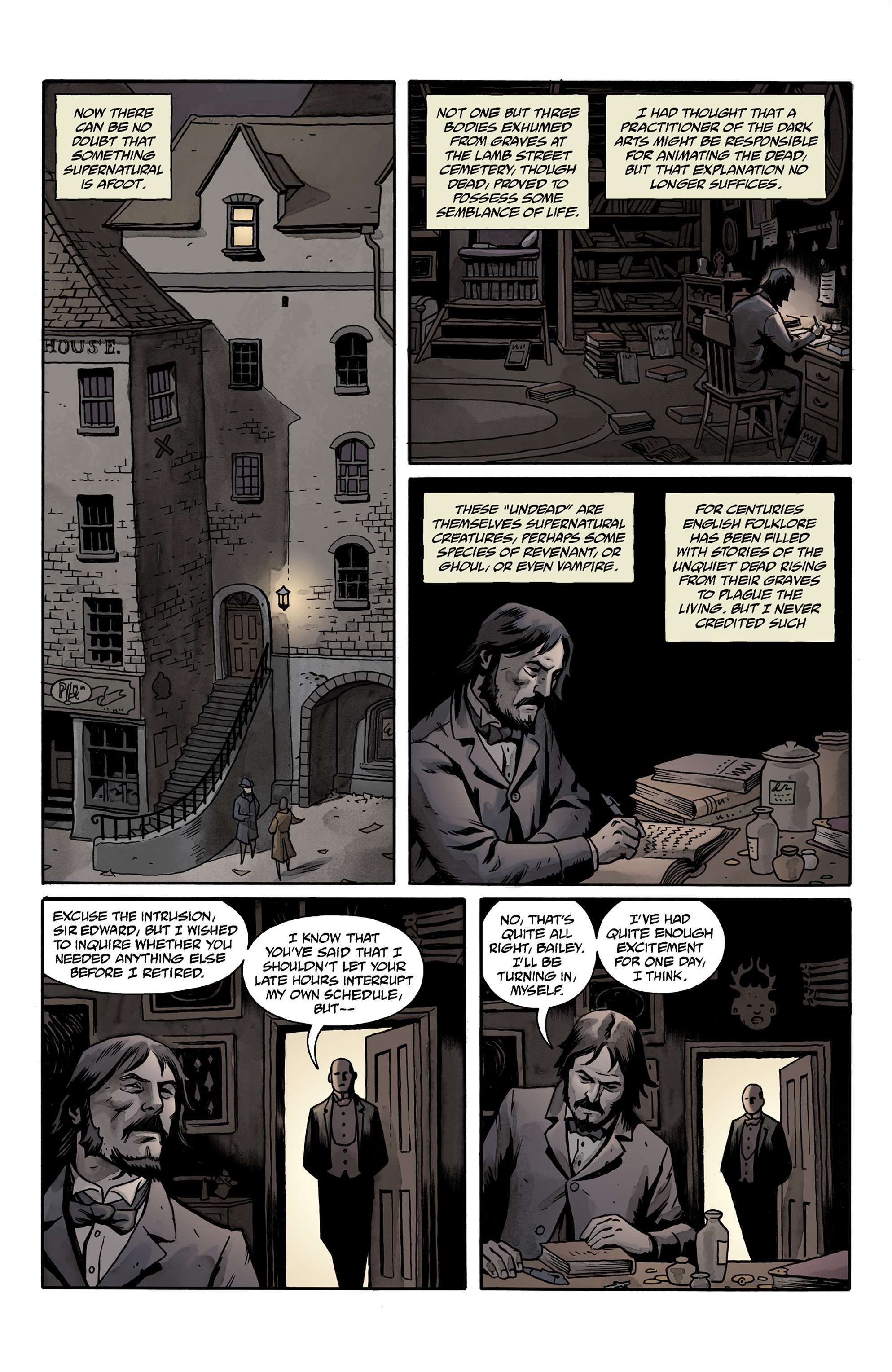 Witchfinder: City of the Dead (2016) issue 2 - Page 9