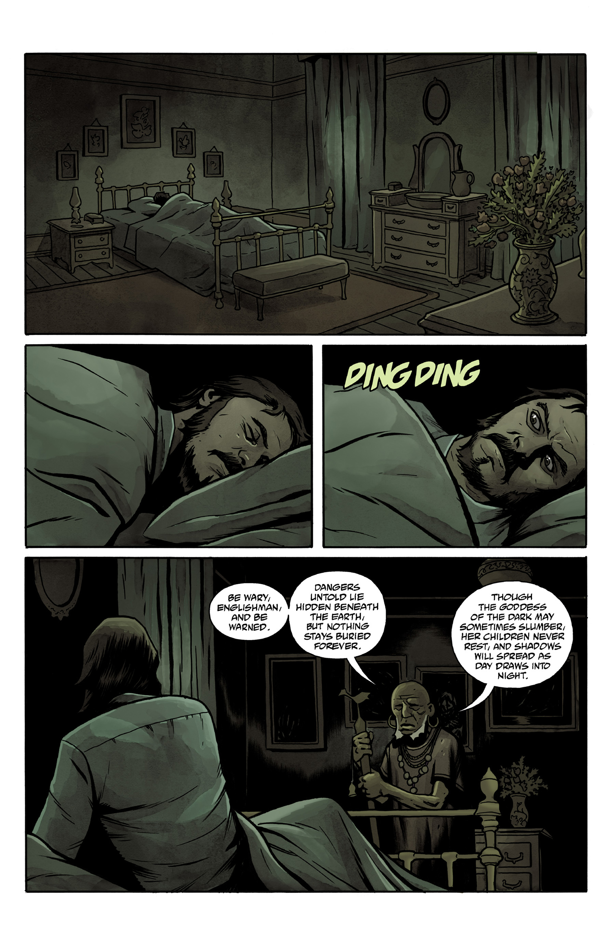 Witchfinder: City of the Dead (2016) issue 2 - Page 10