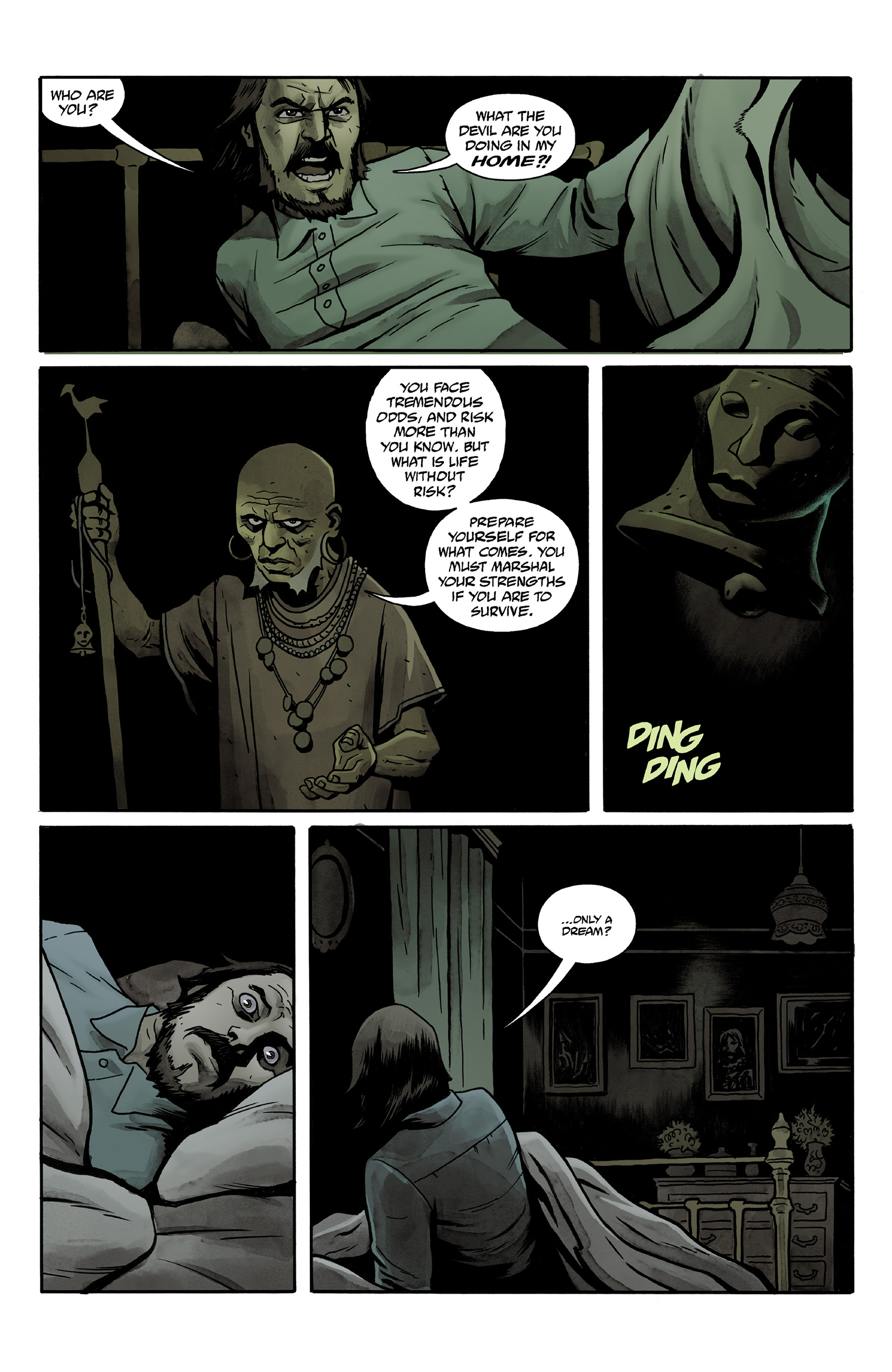 Witchfinder: City of the Dead (2016) issue 2 - Page 11