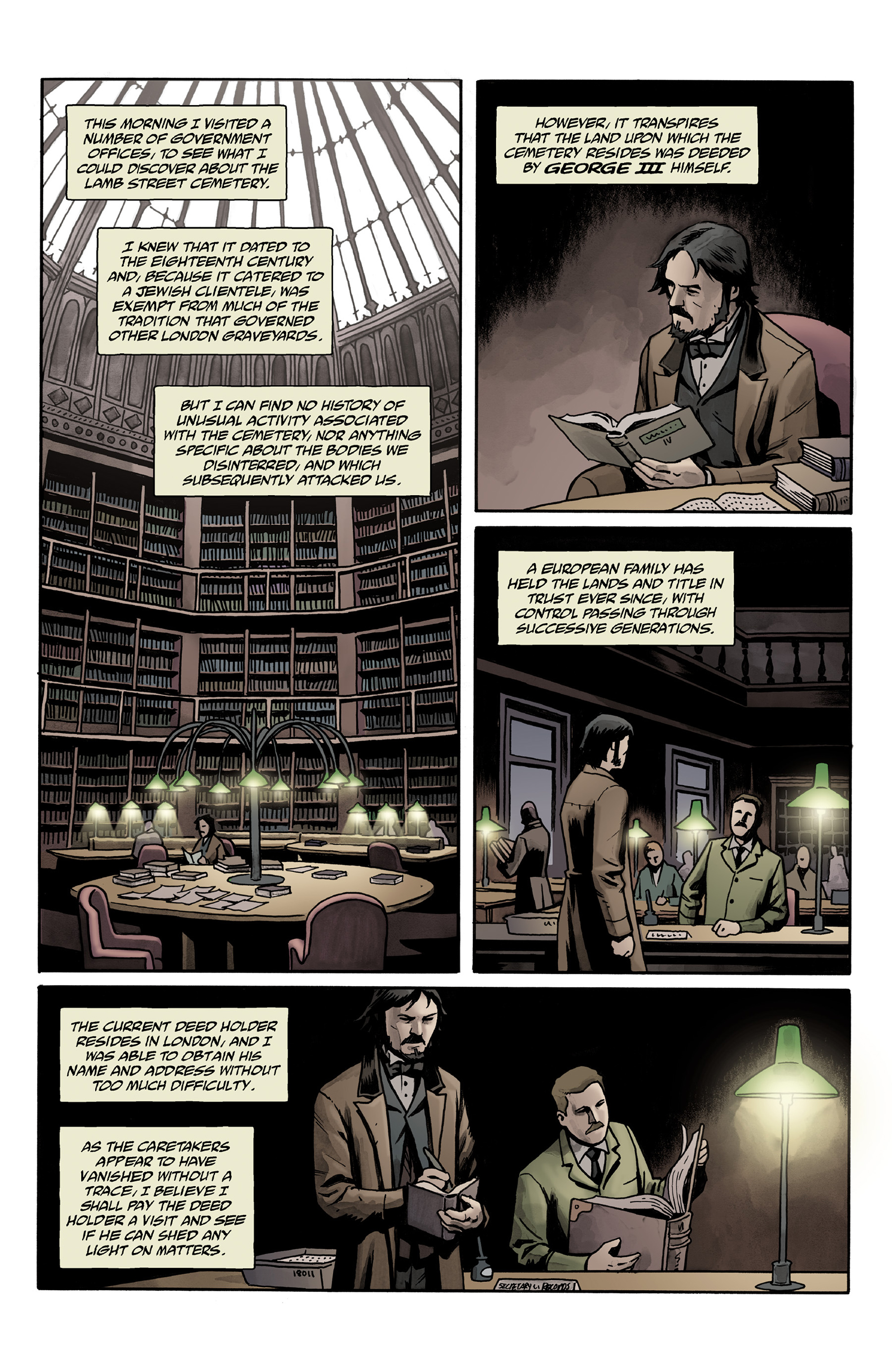 Witchfinder: City of the Dead (2016) issue 2 - Page 12