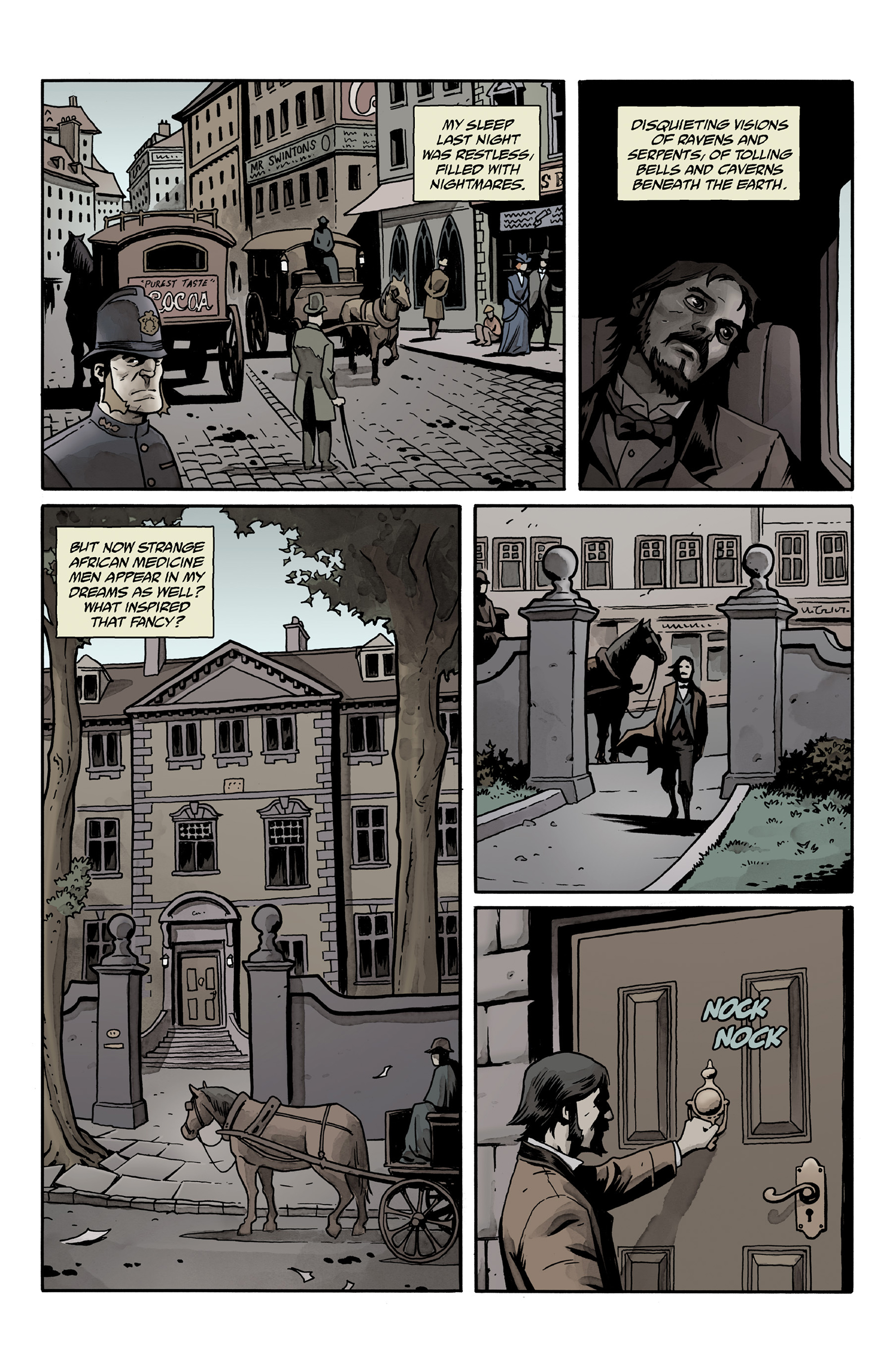 Witchfinder: City of the Dead (2016) issue 2 - Page 13