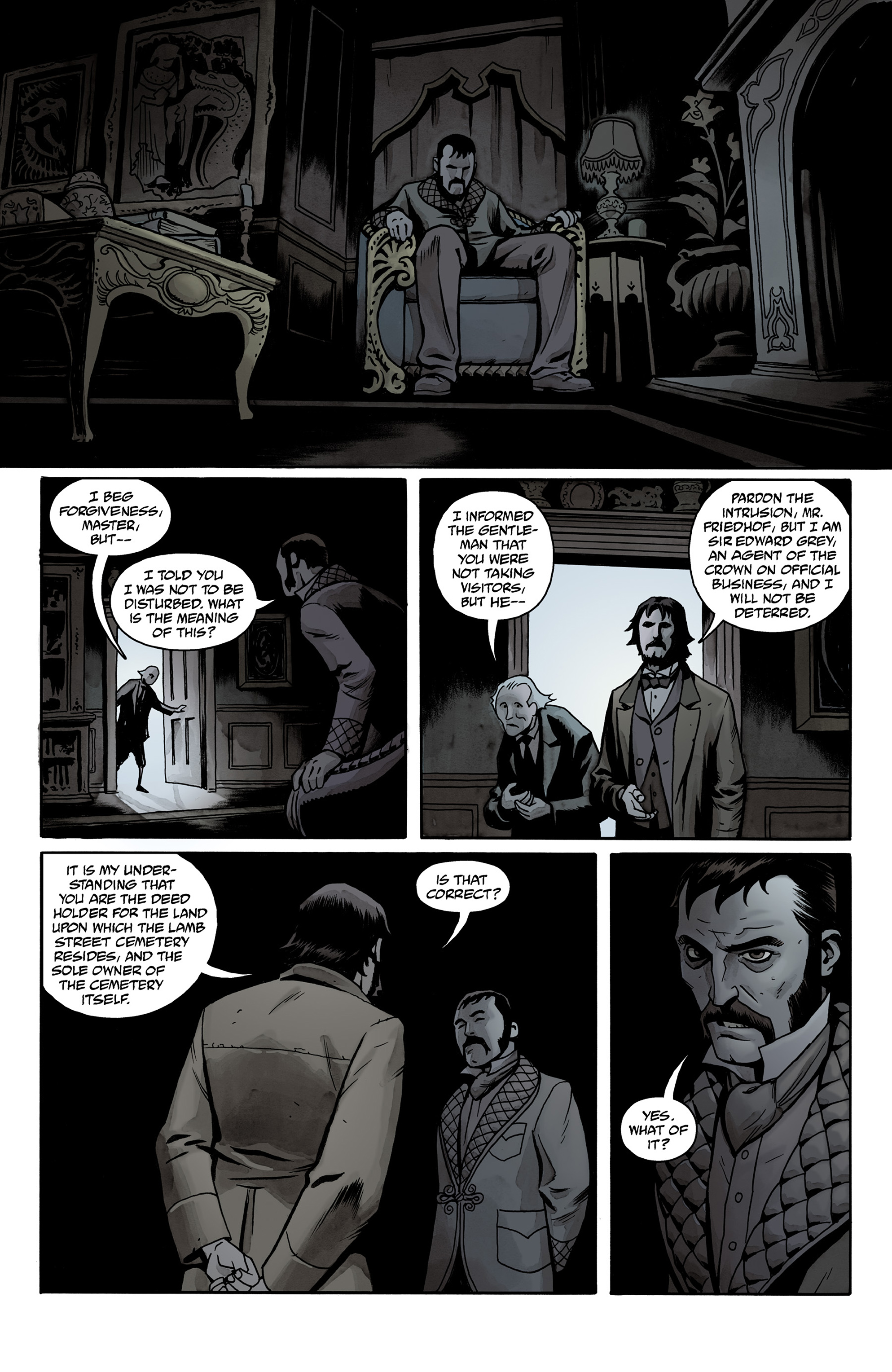 Witchfinder: City of the Dead (2016) issue 2 - Page 14