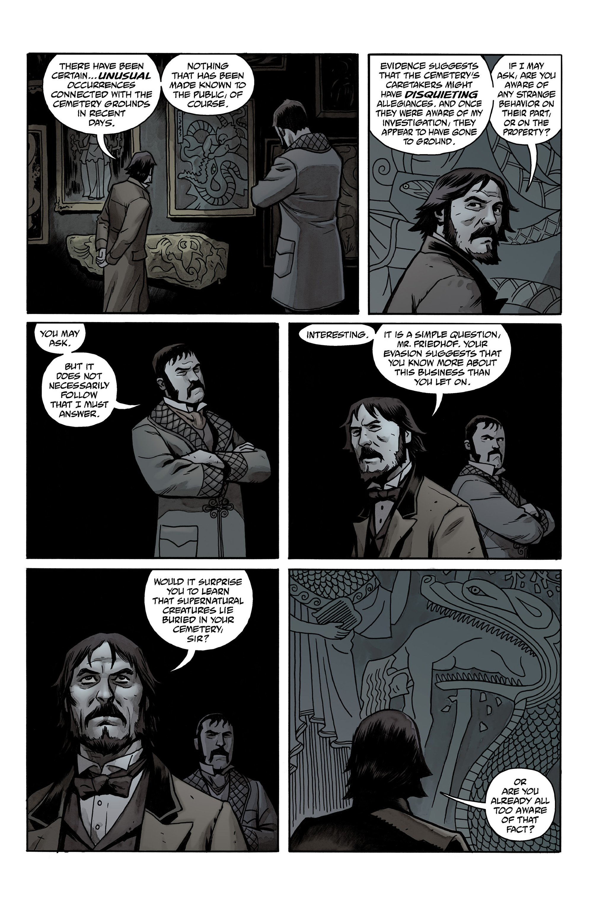 Witchfinder: City of the Dead (2016) issue 2 - Page 15