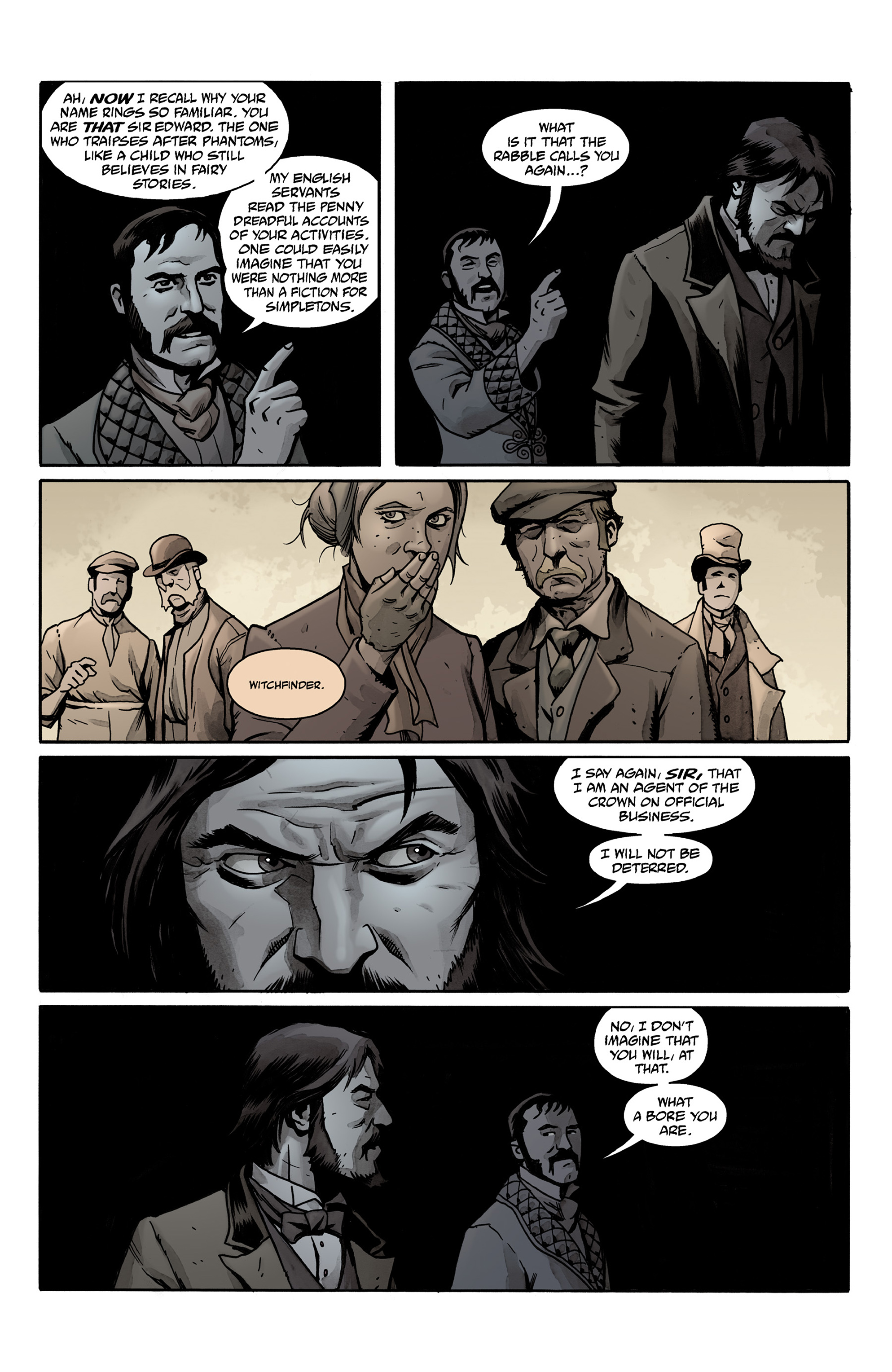 Witchfinder: City of the Dead (2016) issue 2 - Page 16