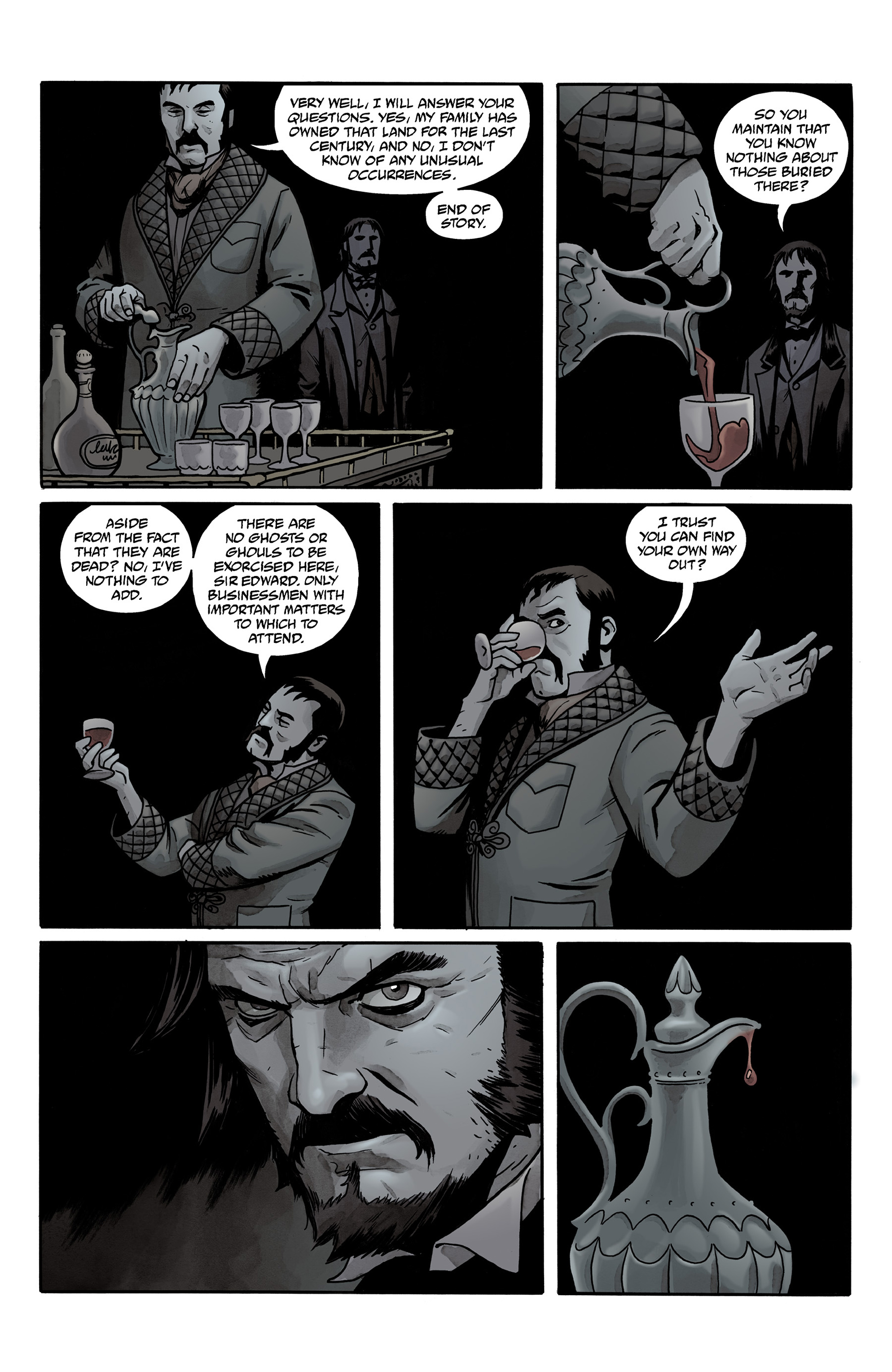 Witchfinder: City of the Dead (2016) issue 2 - Page 17