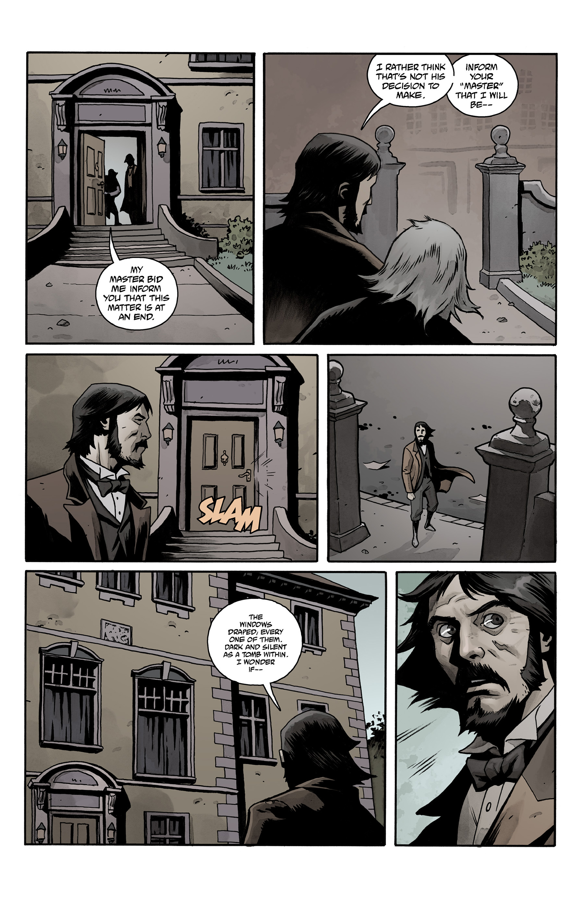 Witchfinder: City of the Dead (2016) issue 2 - Page 18