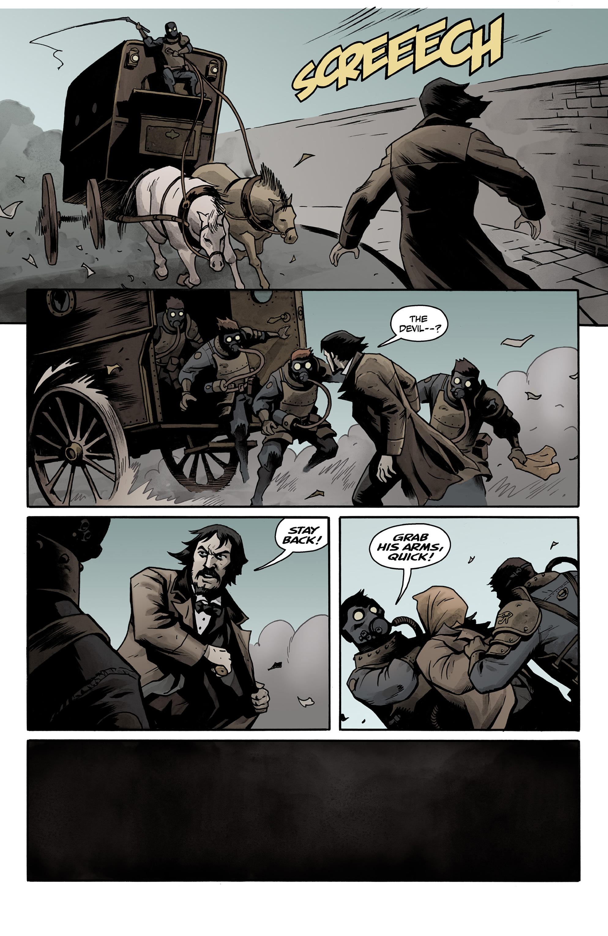 Witchfinder: City of the Dead (2016) issue 2 - Page 19