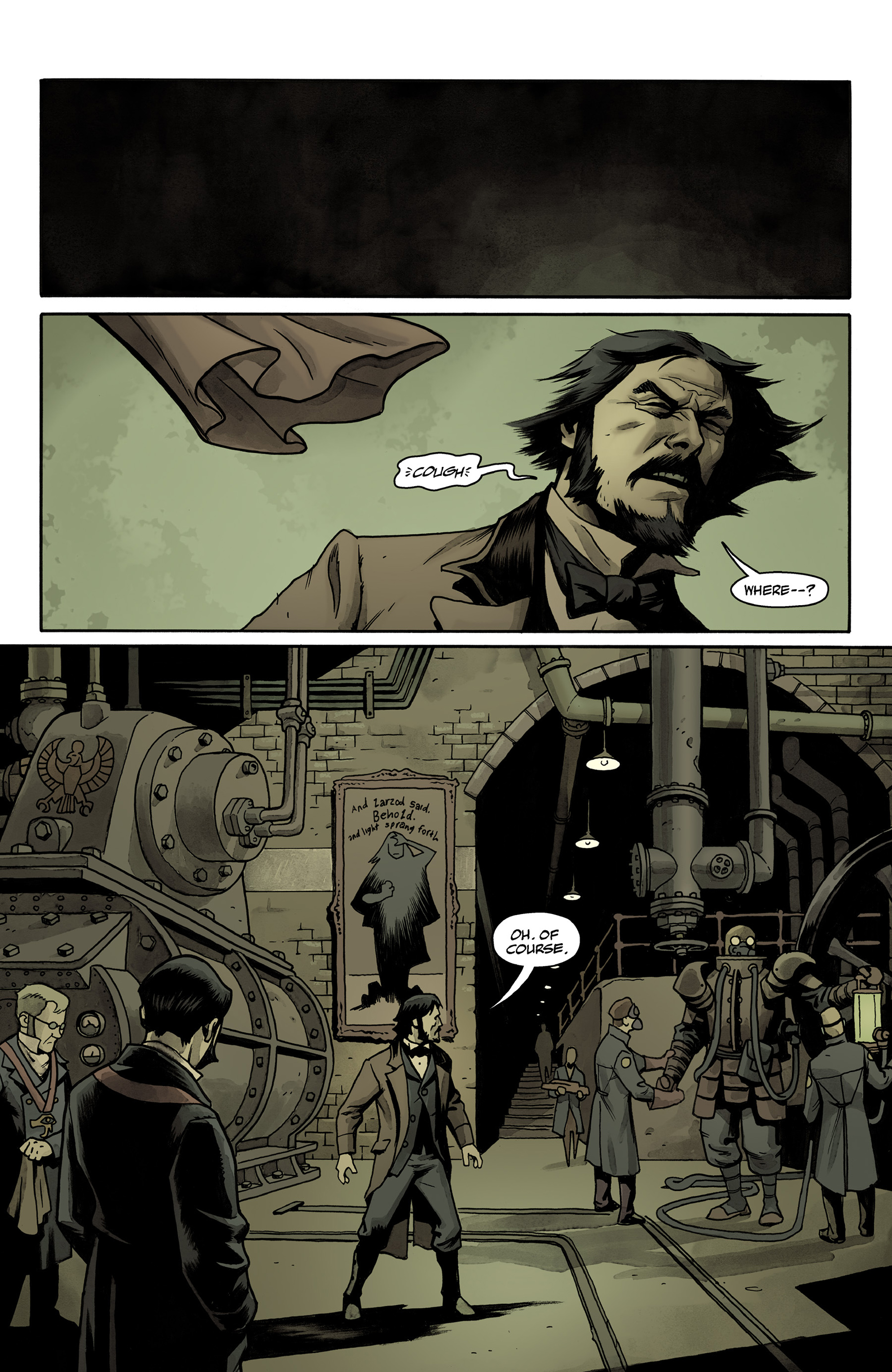 Witchfinder: City of the Dead (2016) issue 2 - Page 20