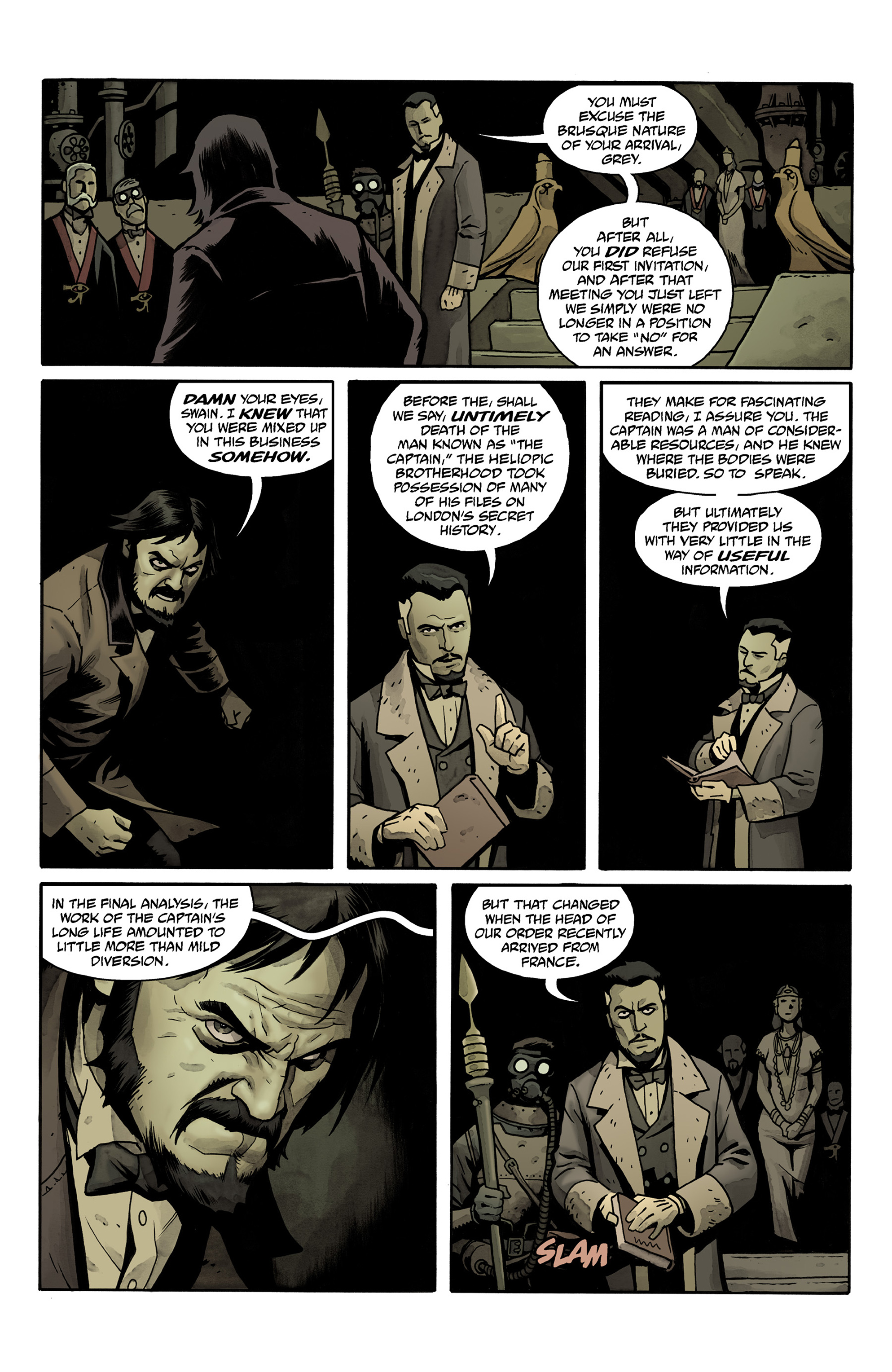 Witchfinder: City of the Dead (2016) issue 2 - Page 21