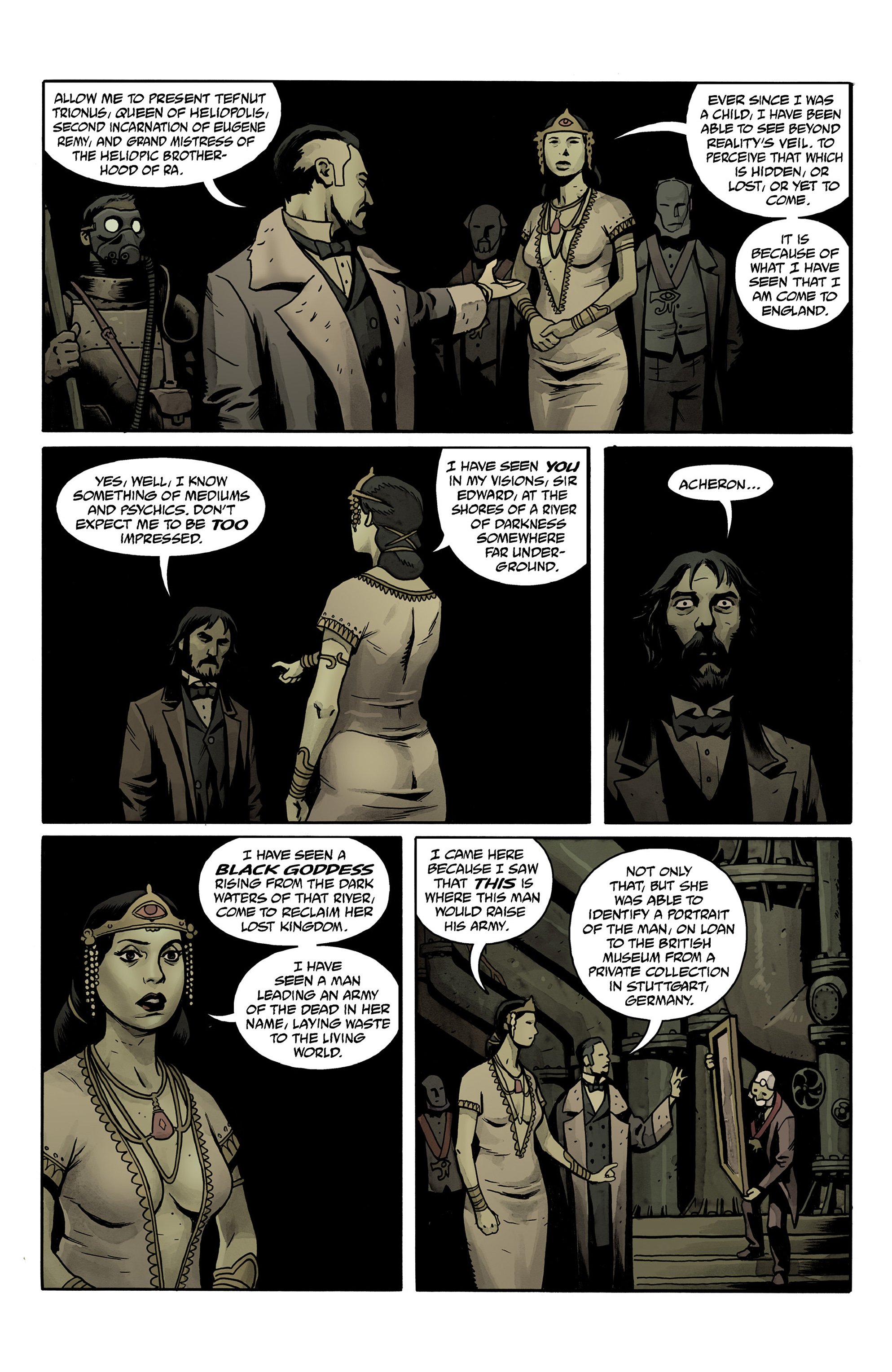 Witchfinder: City of the Dead (2016) issue 2 - Page 22