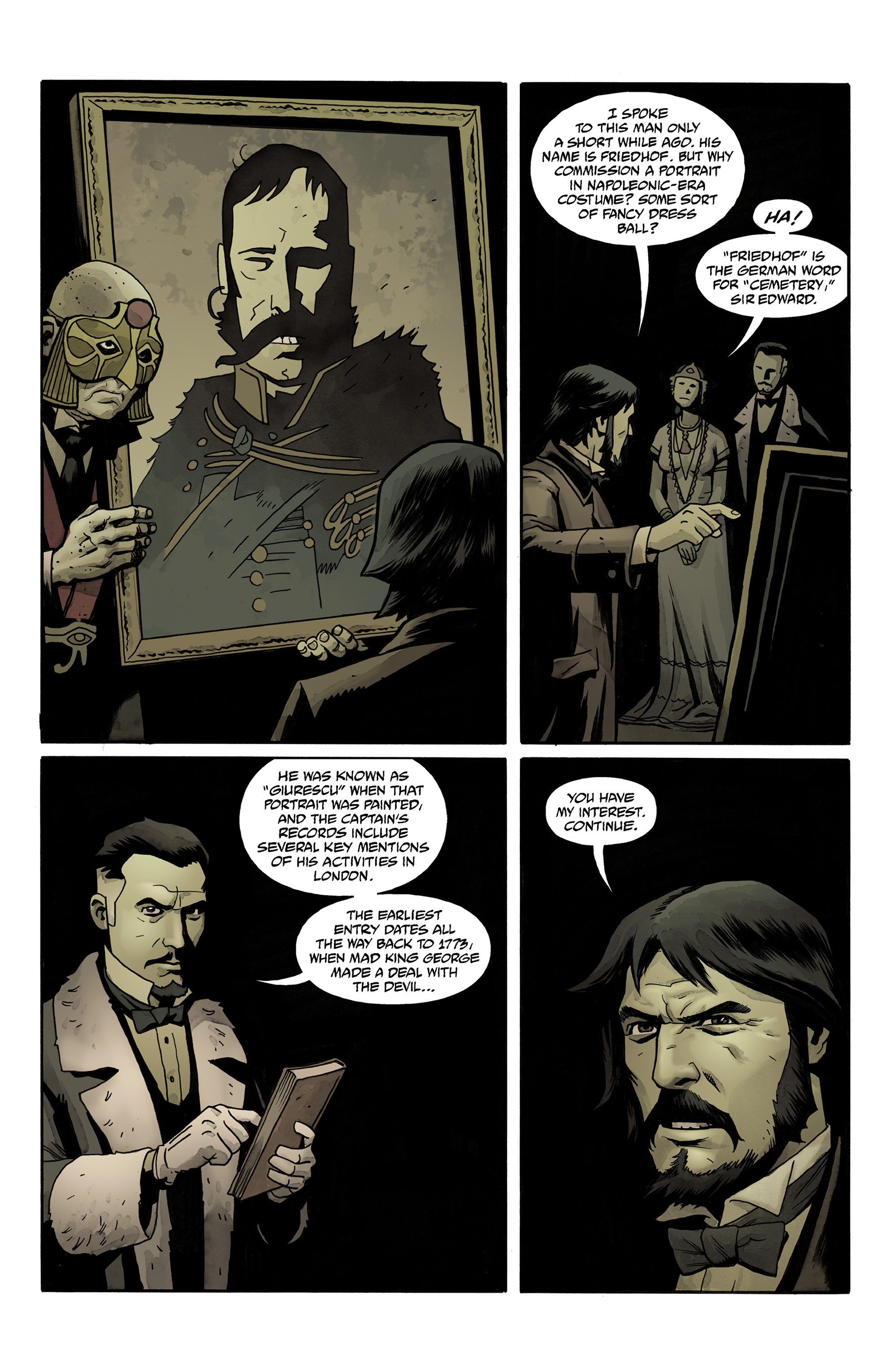 Witchfinder: City of the Dead (2016) issue 2 - Page 23