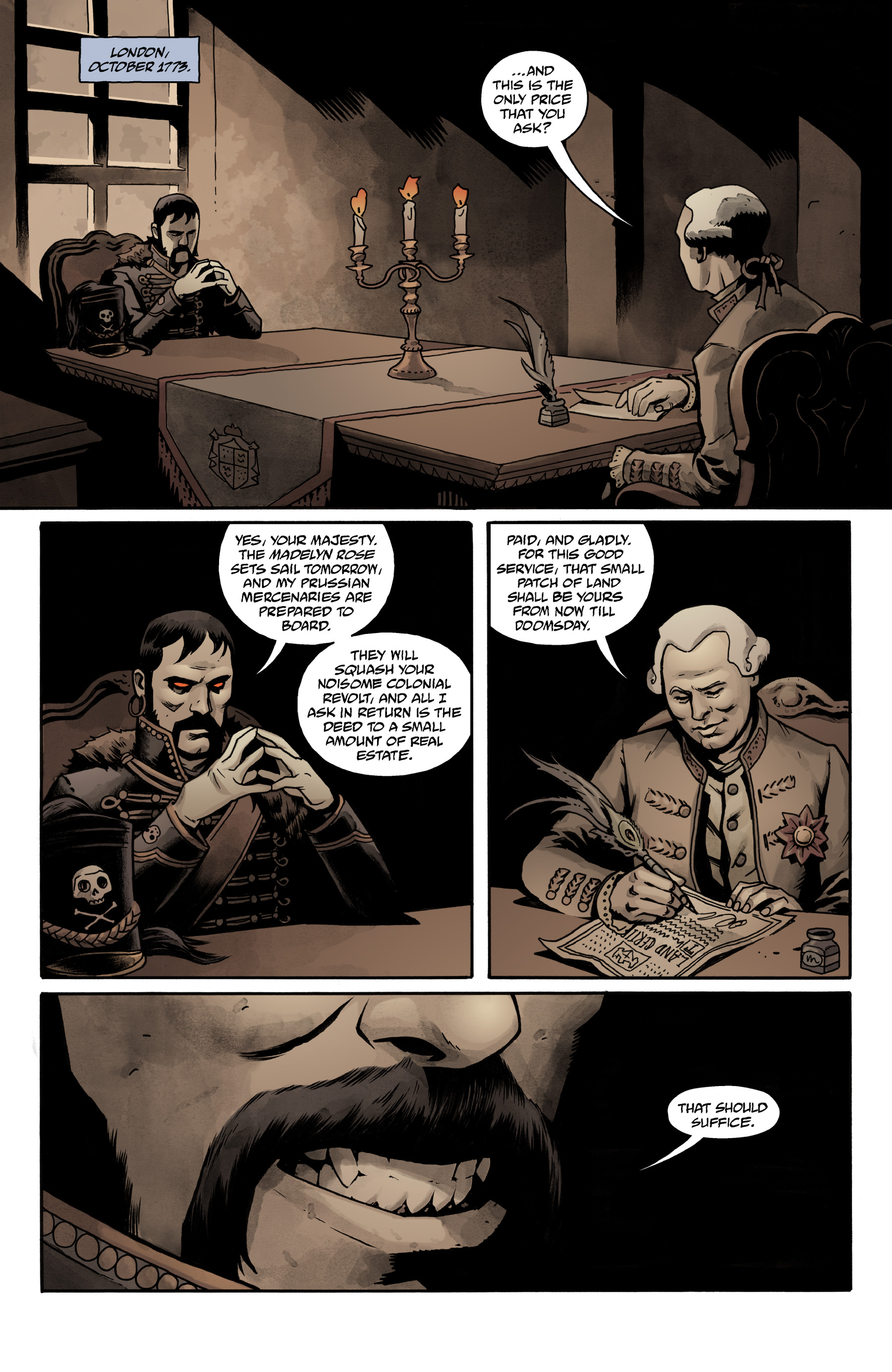 Witchfinder: City of the Dead (2016): Chapter 3 - Page 3