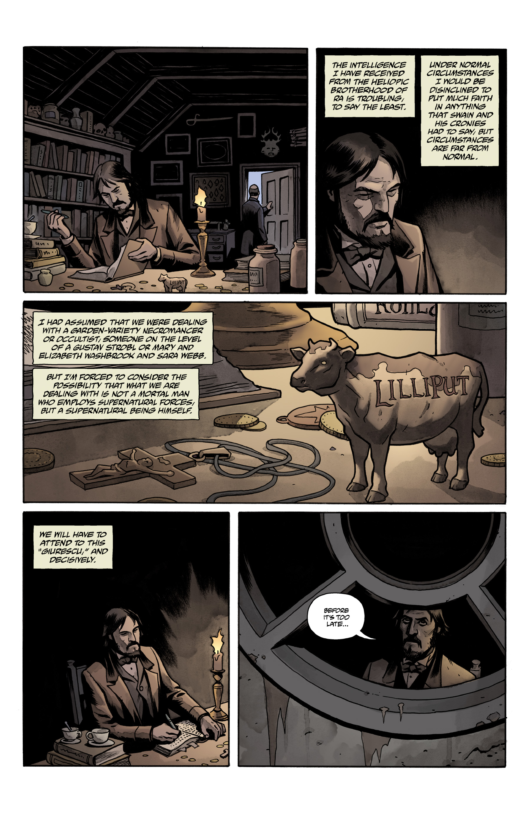 Witchfinder: City of the Dead (2016) issue 3 - Page 5