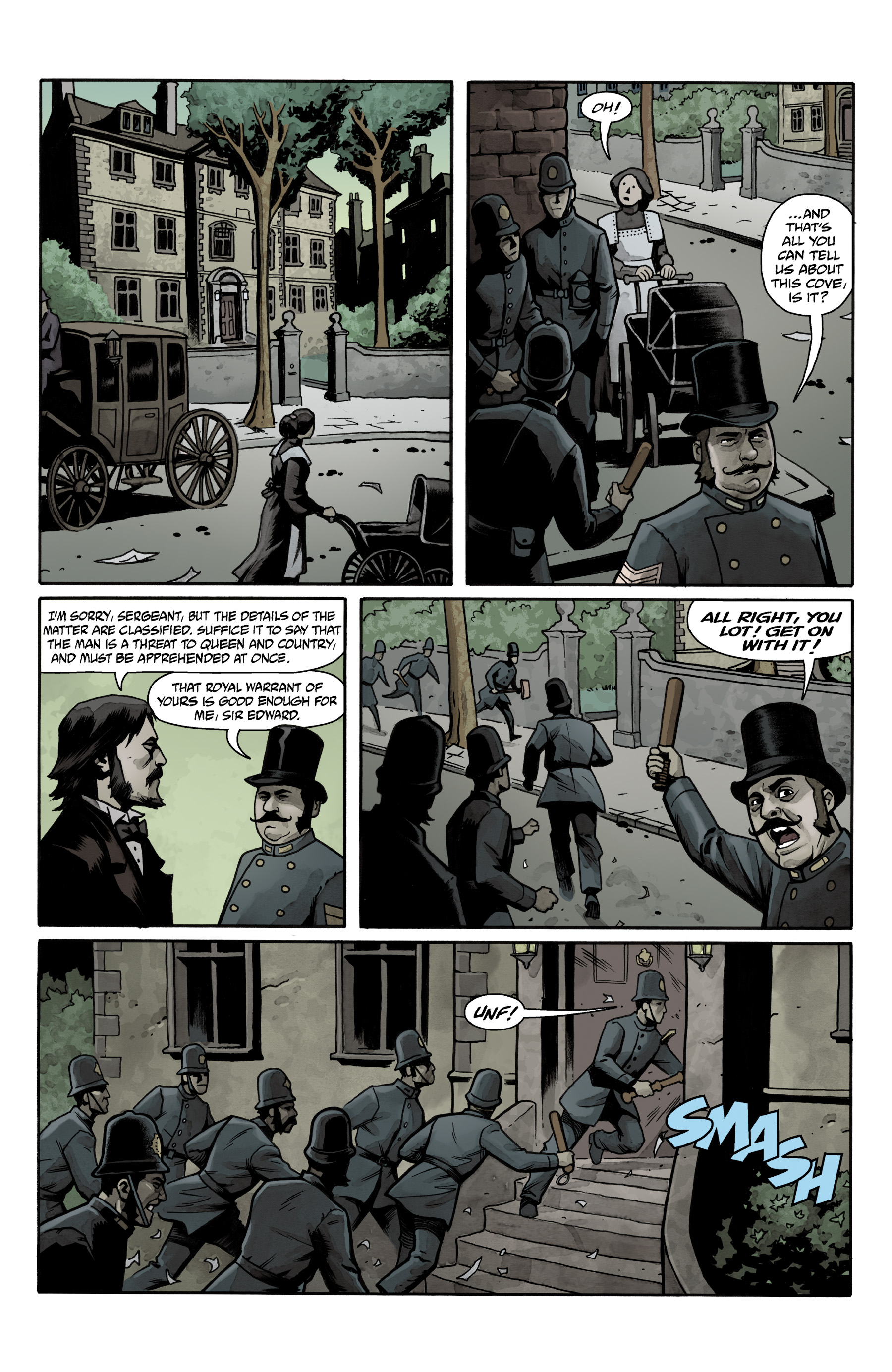 Witchfinder: City of the Dead (2016) issue 3 - Page 6