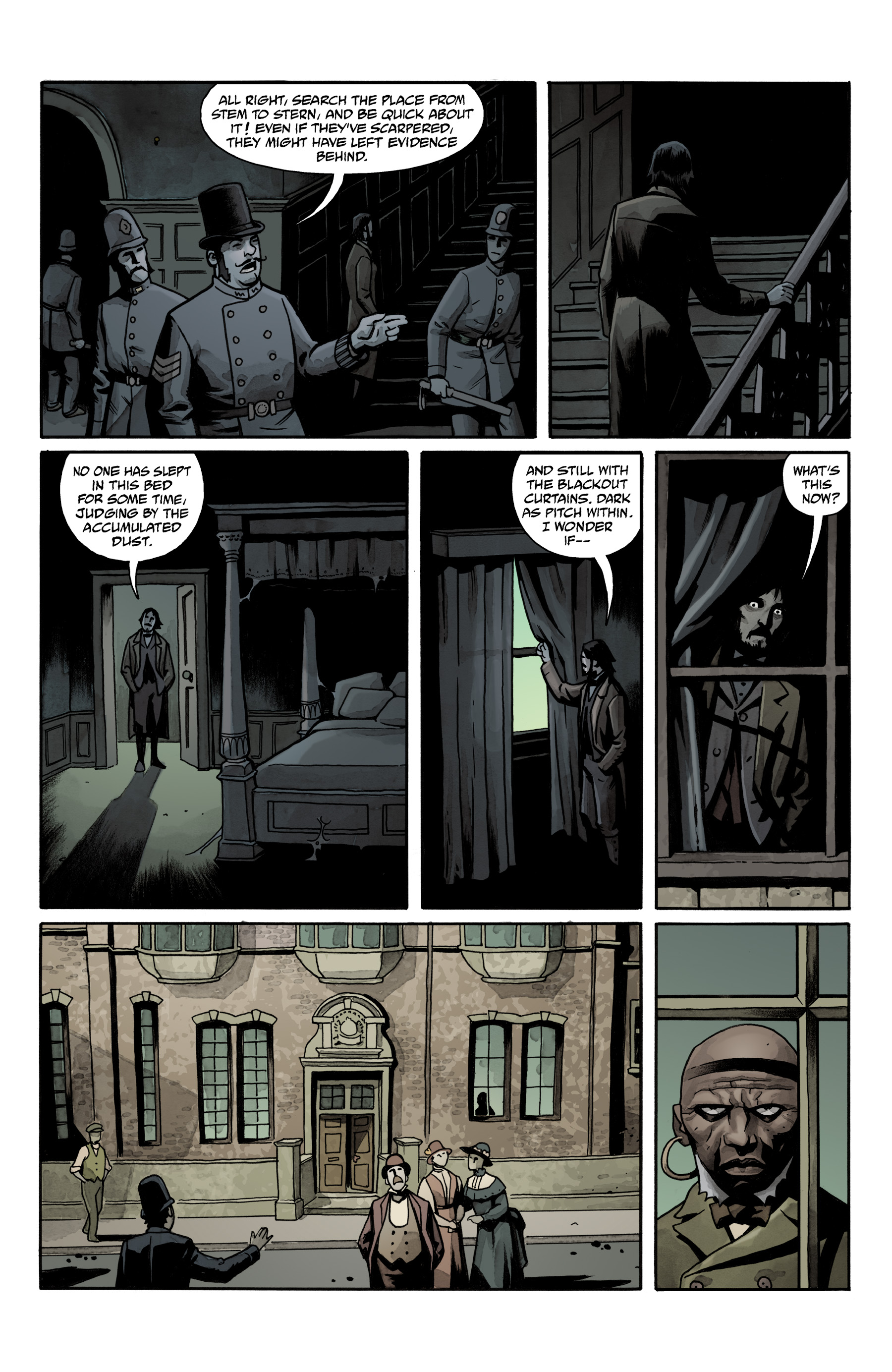 Witchfinder: City of the Dead (2016) issue 3 - Page 8