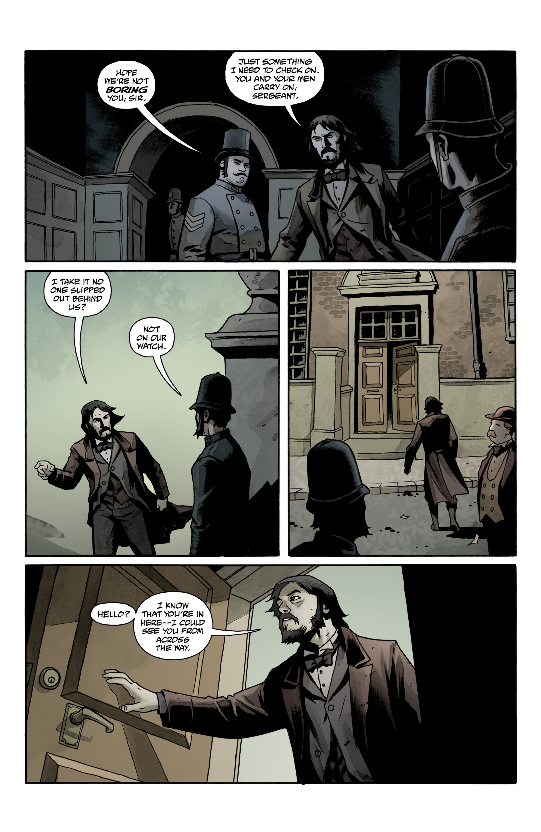 Witchfinder: City of the Dead (2016) issue 3 - Page 9