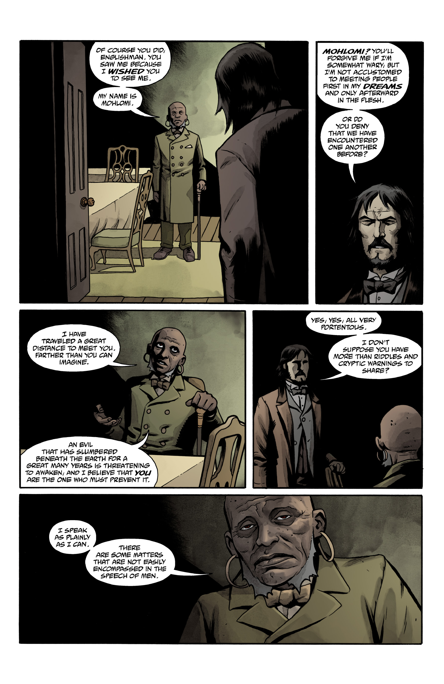 Witchfinder: City of the Dead (2016) issue 3 - Page 10