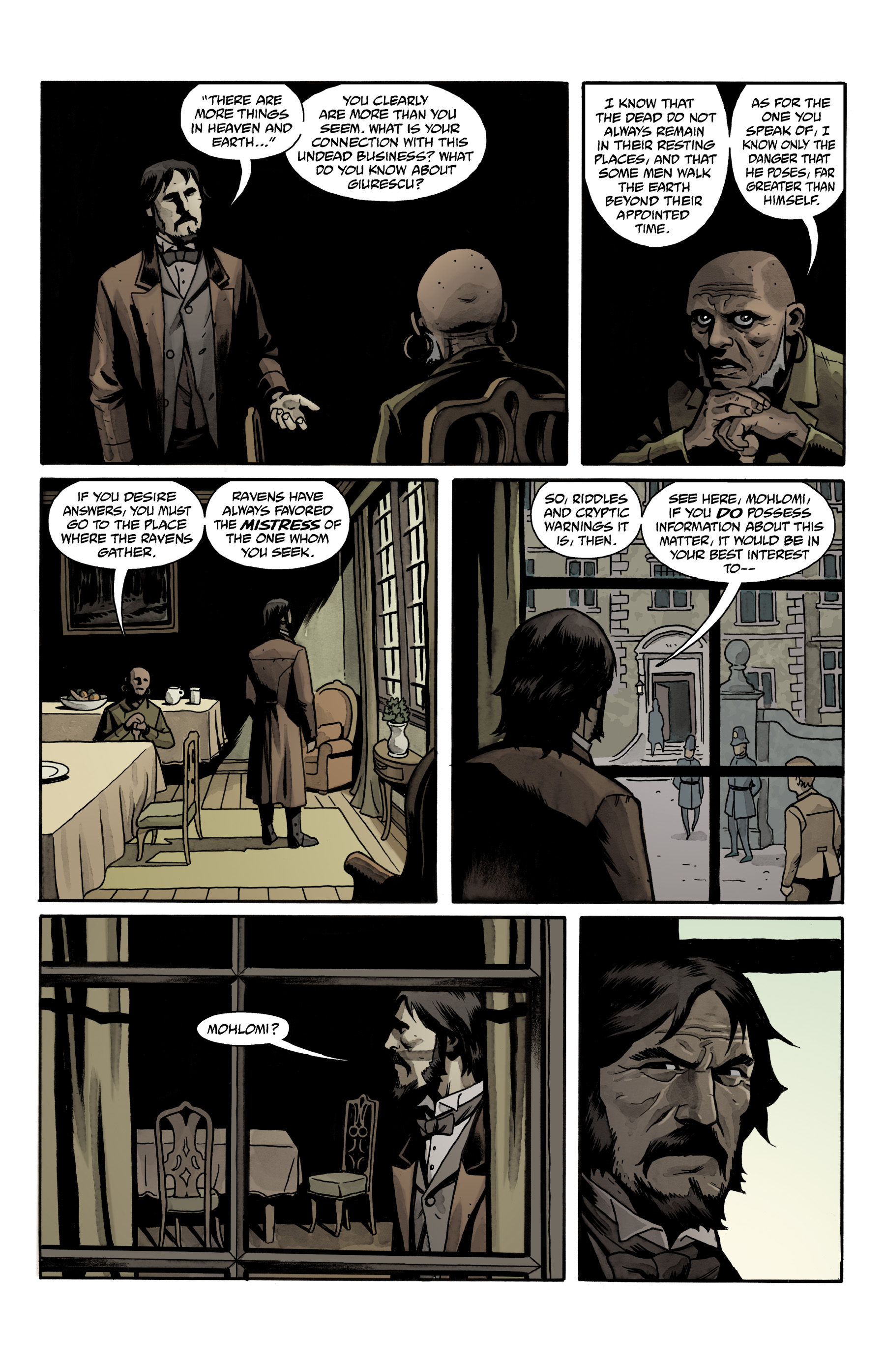 Witchfinder: City of the Dead (2016) issue 3 - Page 11