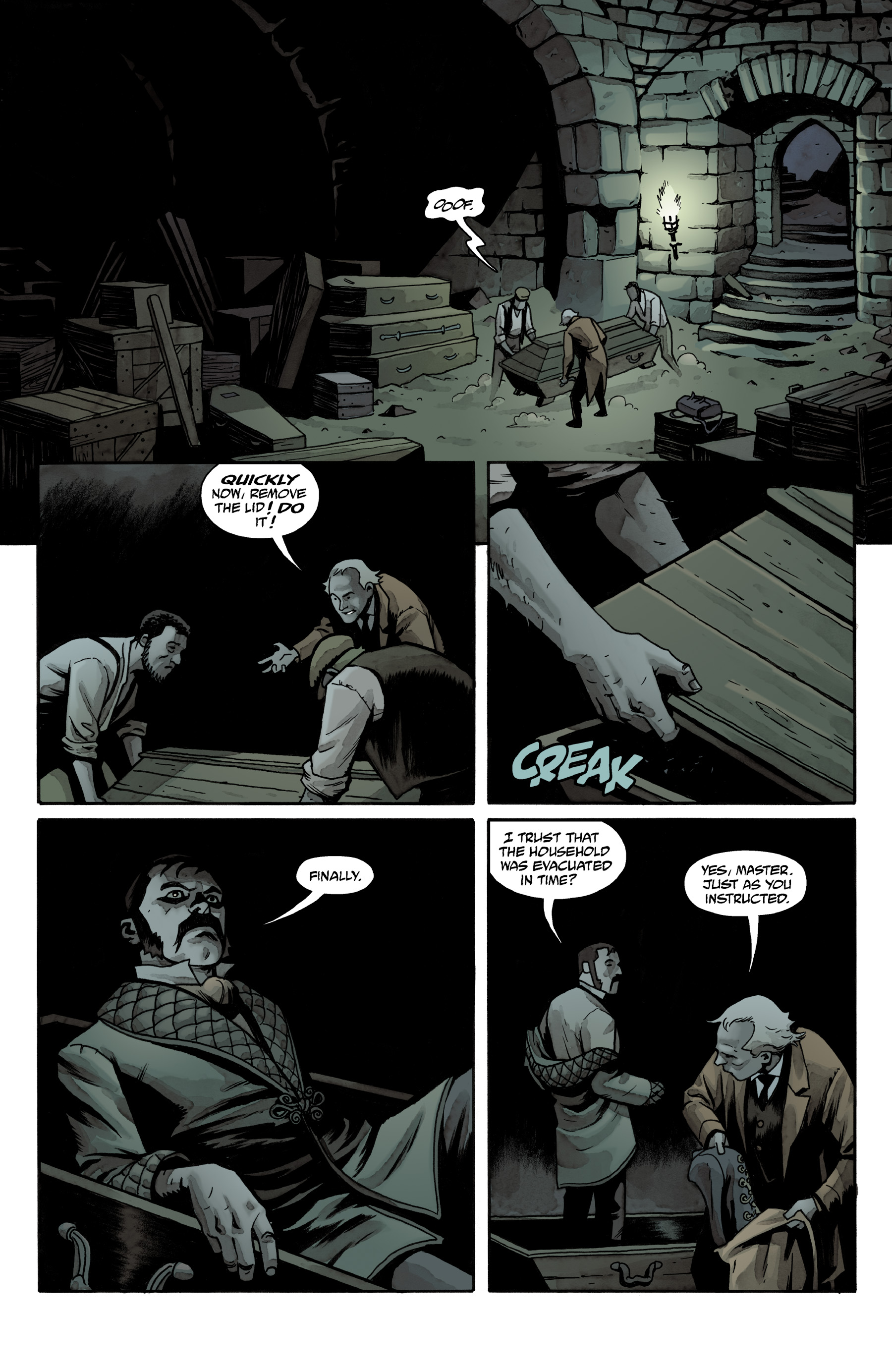 Witchfinder: City of the Dead (2016) issue 3 - Page 12