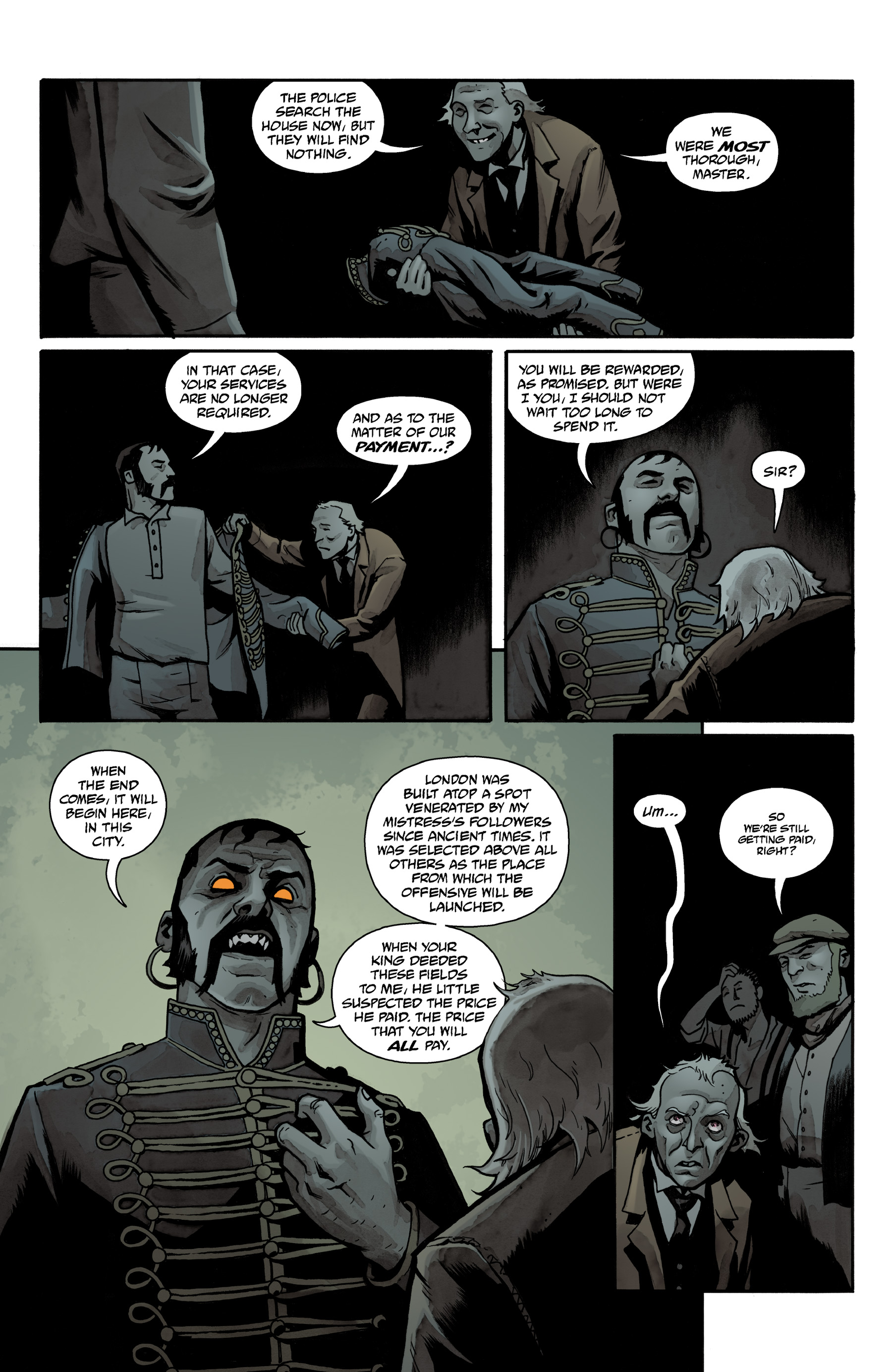 Witchfinder: City of the Dead (2016) issue 3 - Page 13