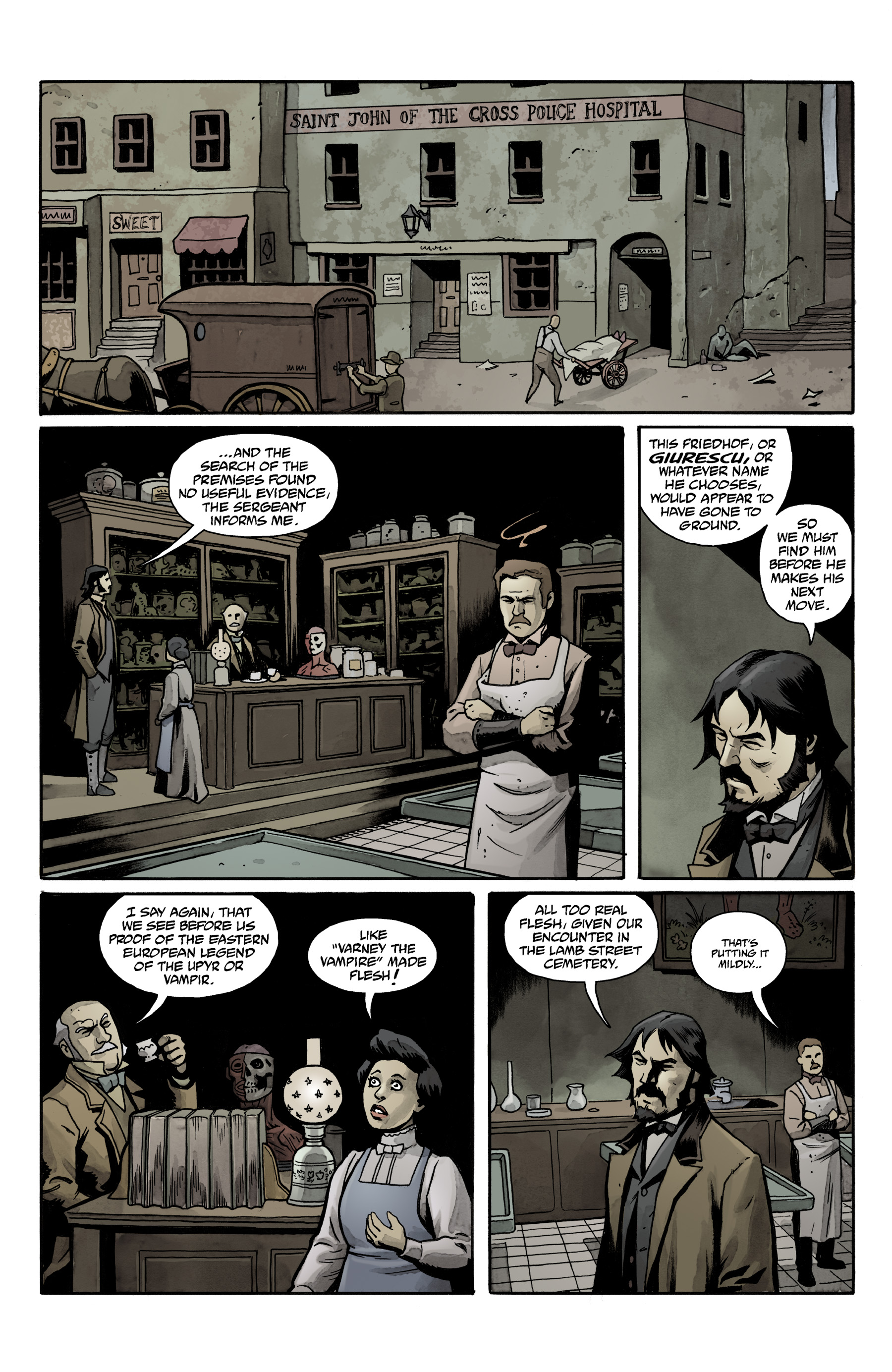 Witchfinder: City of the Dead (2016) issue 3 - Page 14